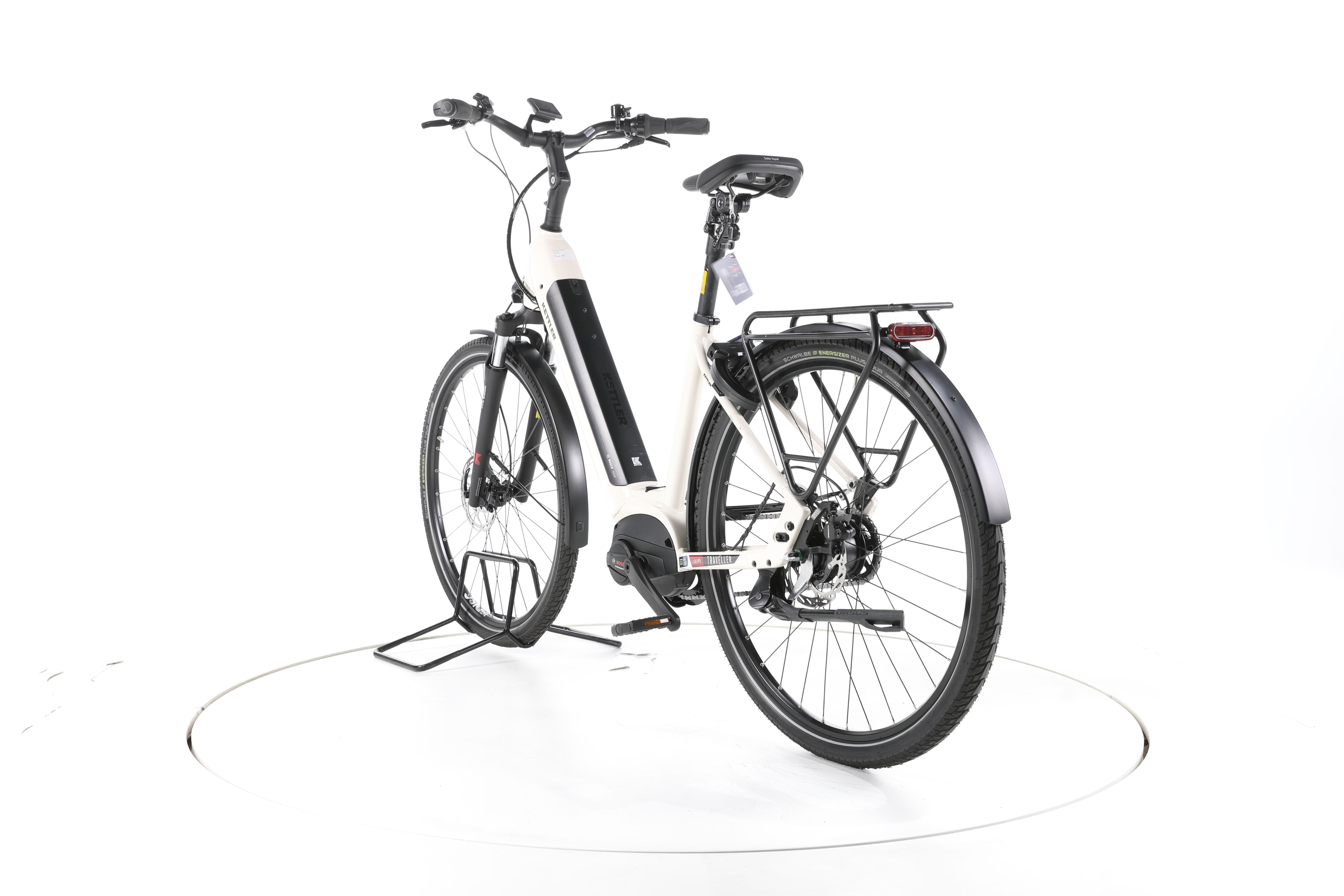 Kettler E-Traveller Gold City E-Bike Tiefeinsteiger 2024 - Image 9