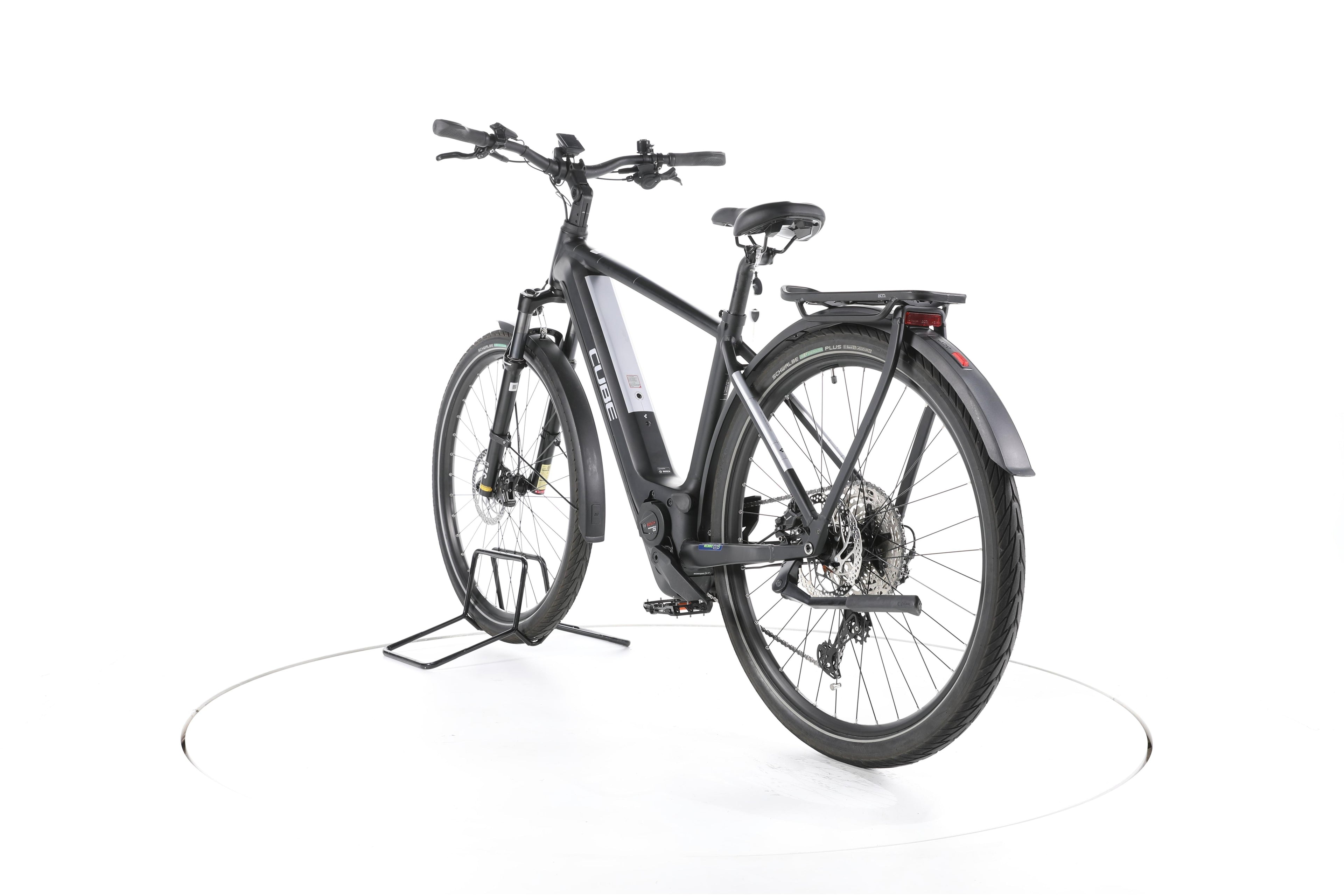 Cube Kathmandu Hybrid EXC Trekking E-Bike - Image 9