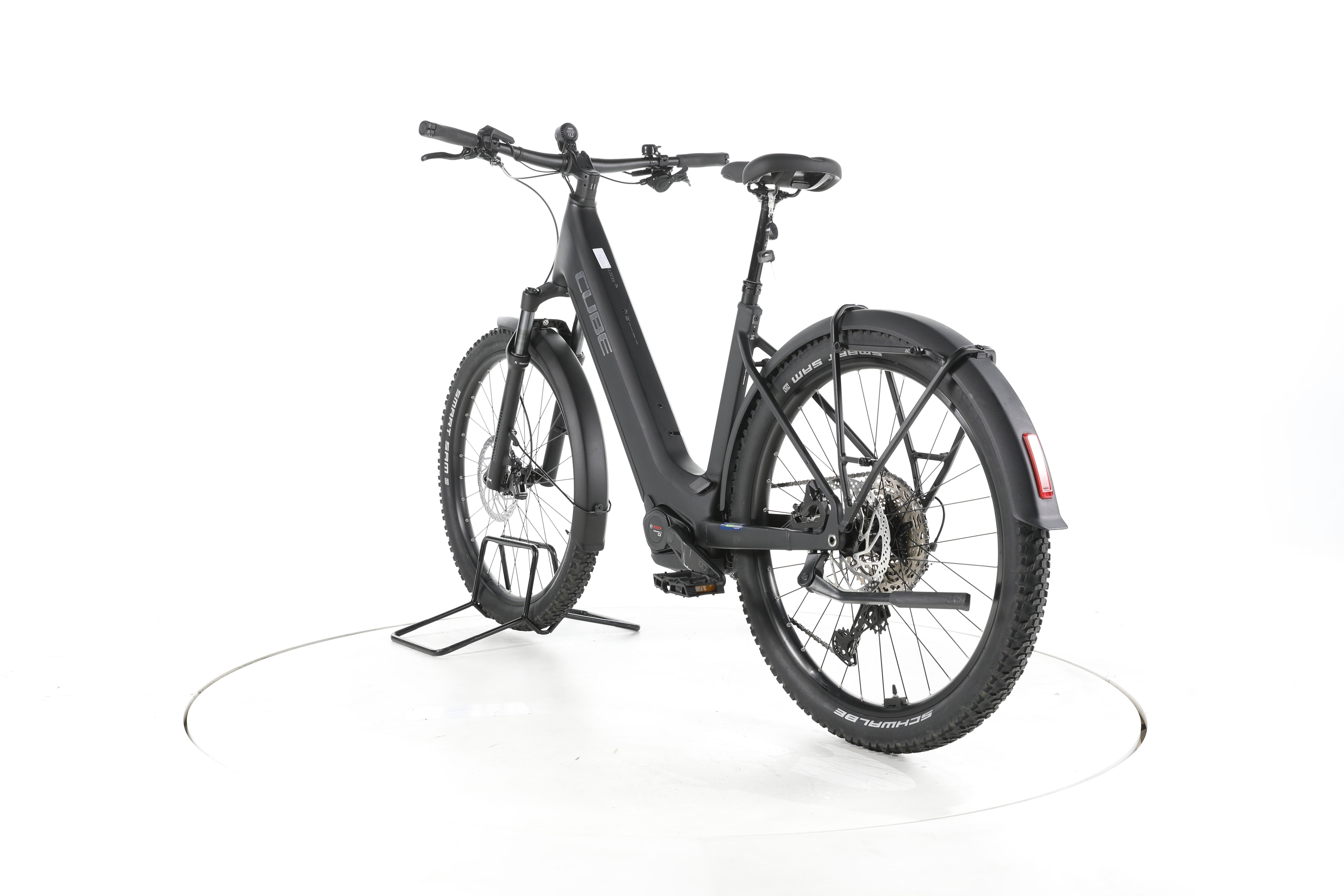 Cube Reaction Hybrid Race Allroad Trekking E-Bike Tiefeinsteiger 2025 - Image 9