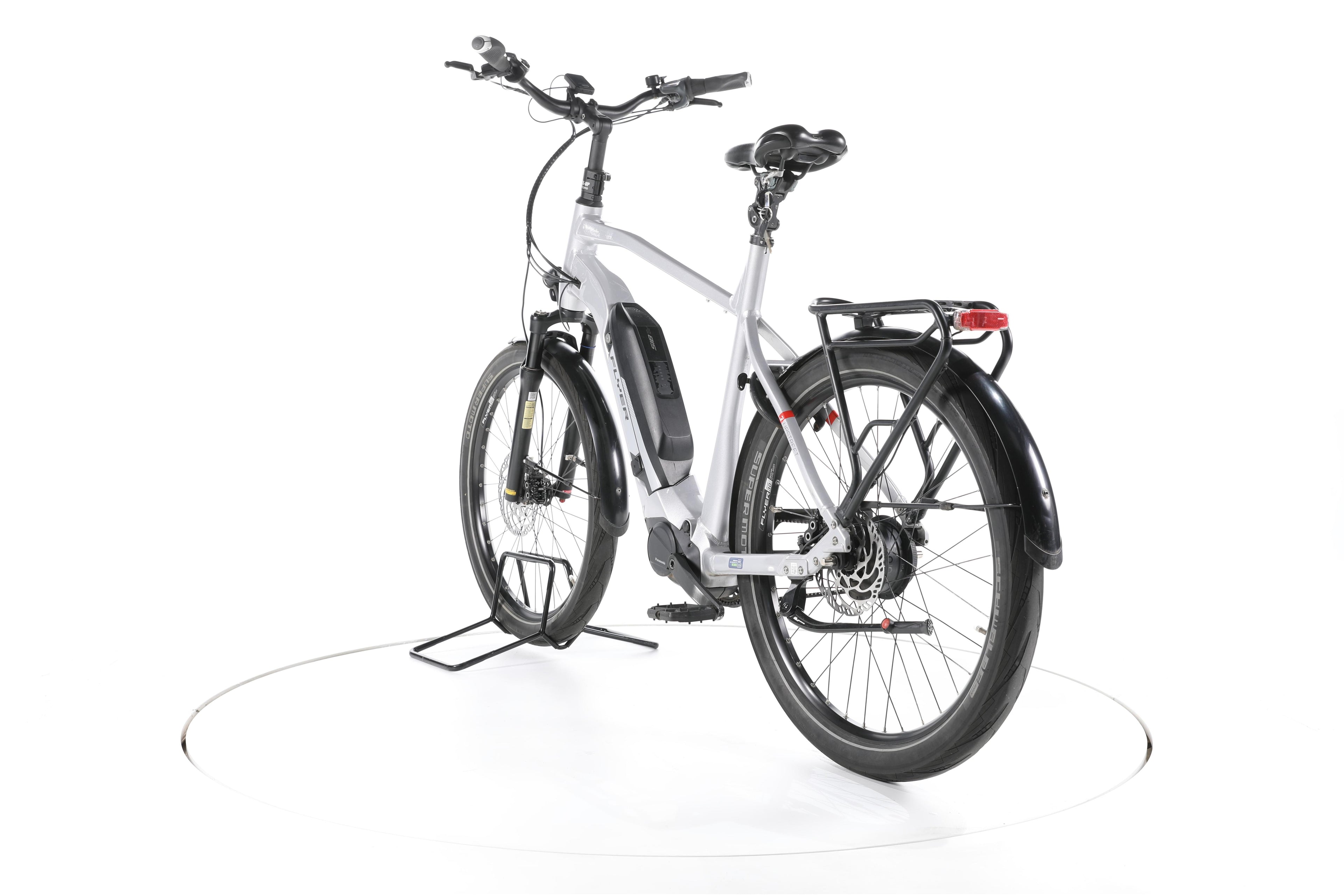 FLYER Upstreet3 7.23 City E-Bike Tiefeinsteiger - Image 9