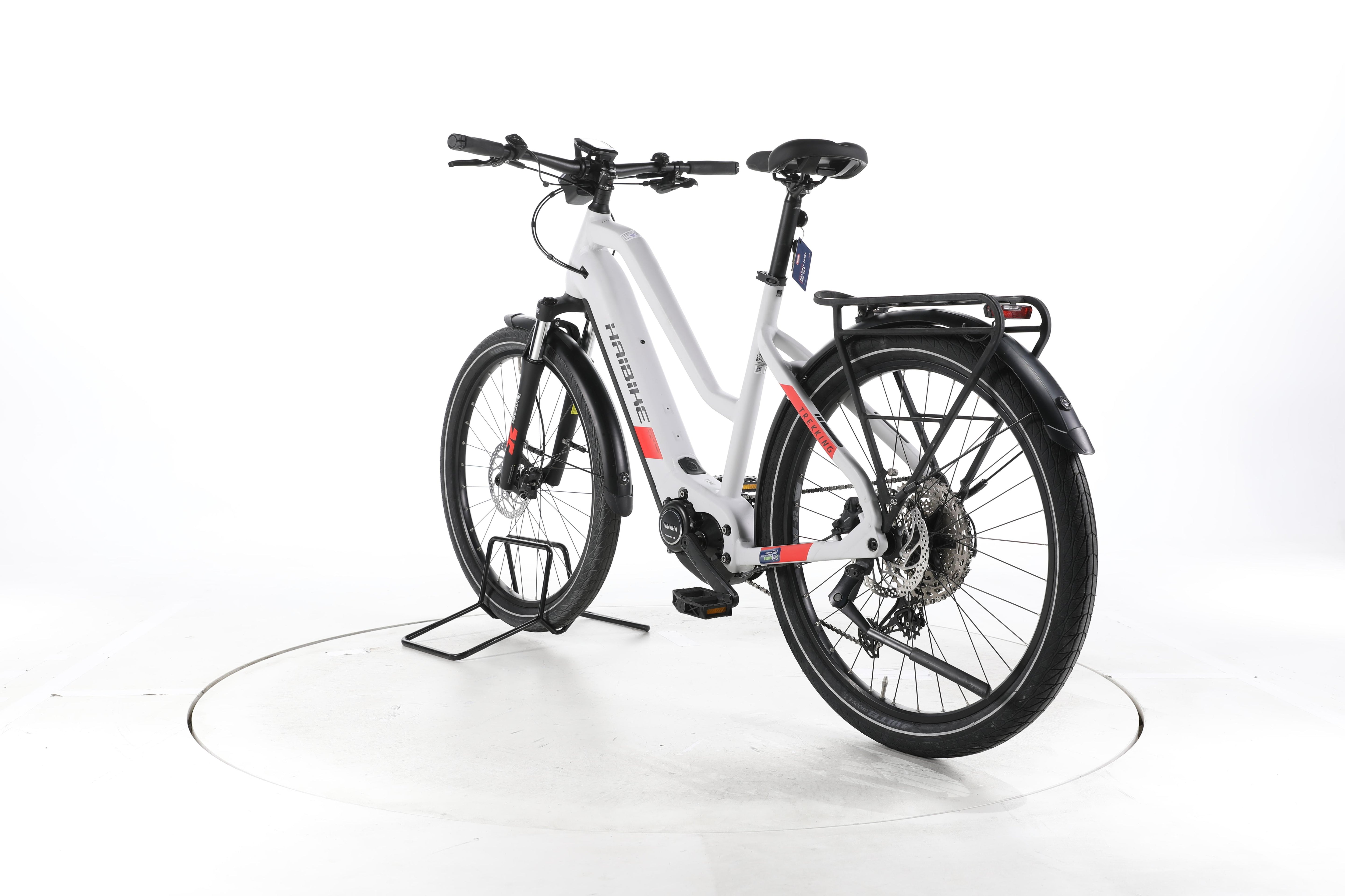 Haibike Trekking 7 Trekking E-Bike - Image 9