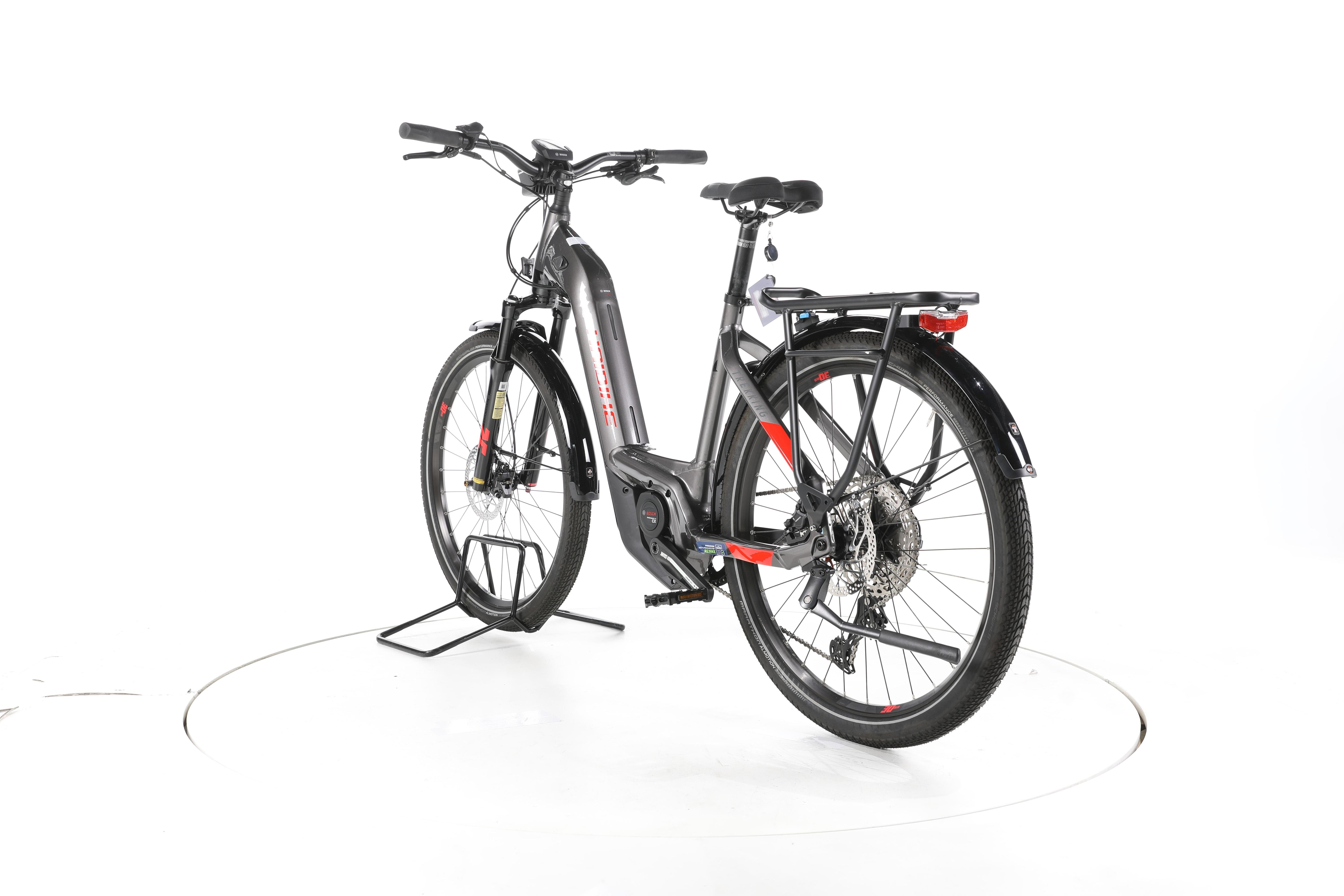 Haibike Trekking 9 Trekking E-Bike Tiefeinsteiger - Image 9