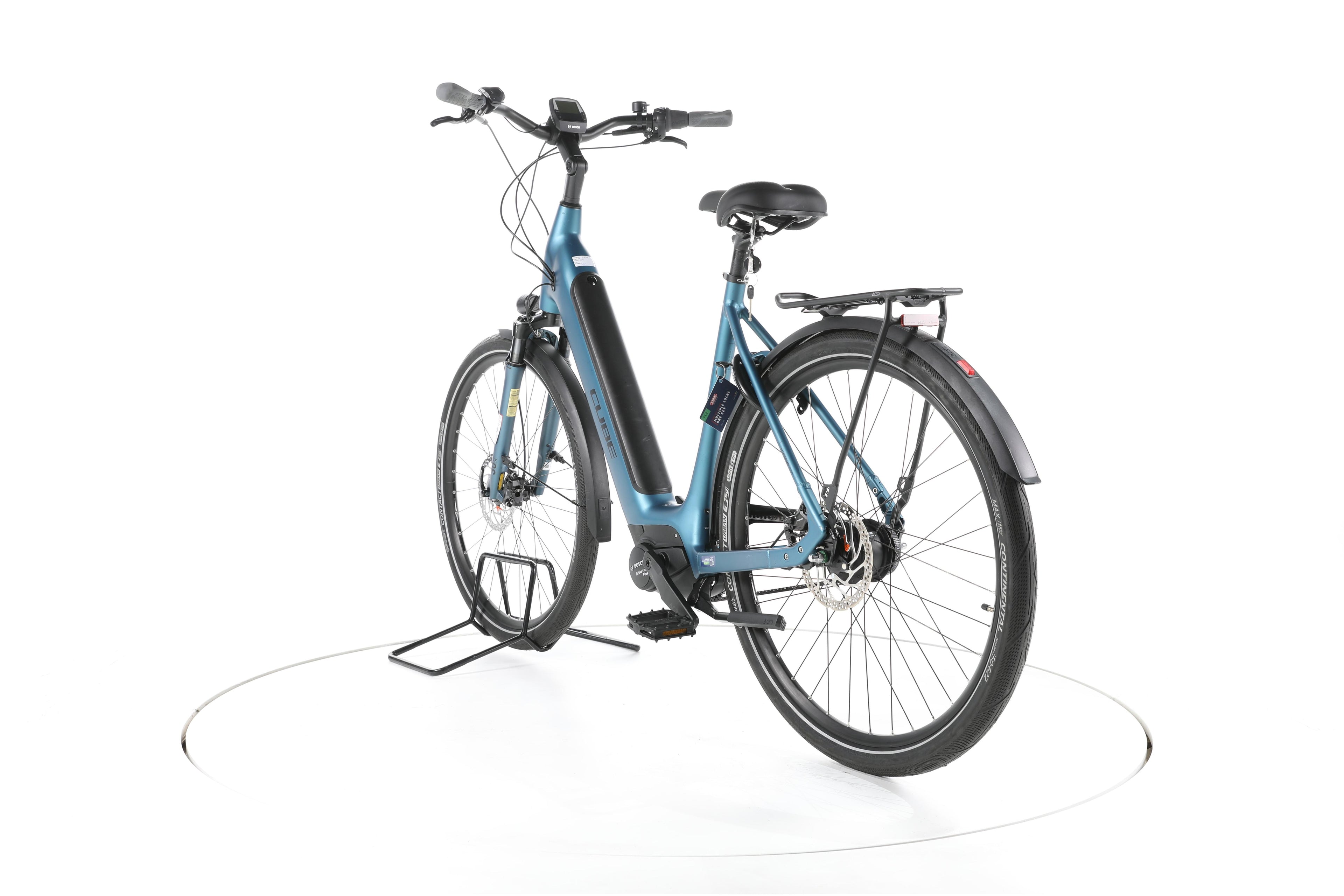 Cube Supreme Hybrid EXC City E-Bike Tiefeinsteiger - Image 9