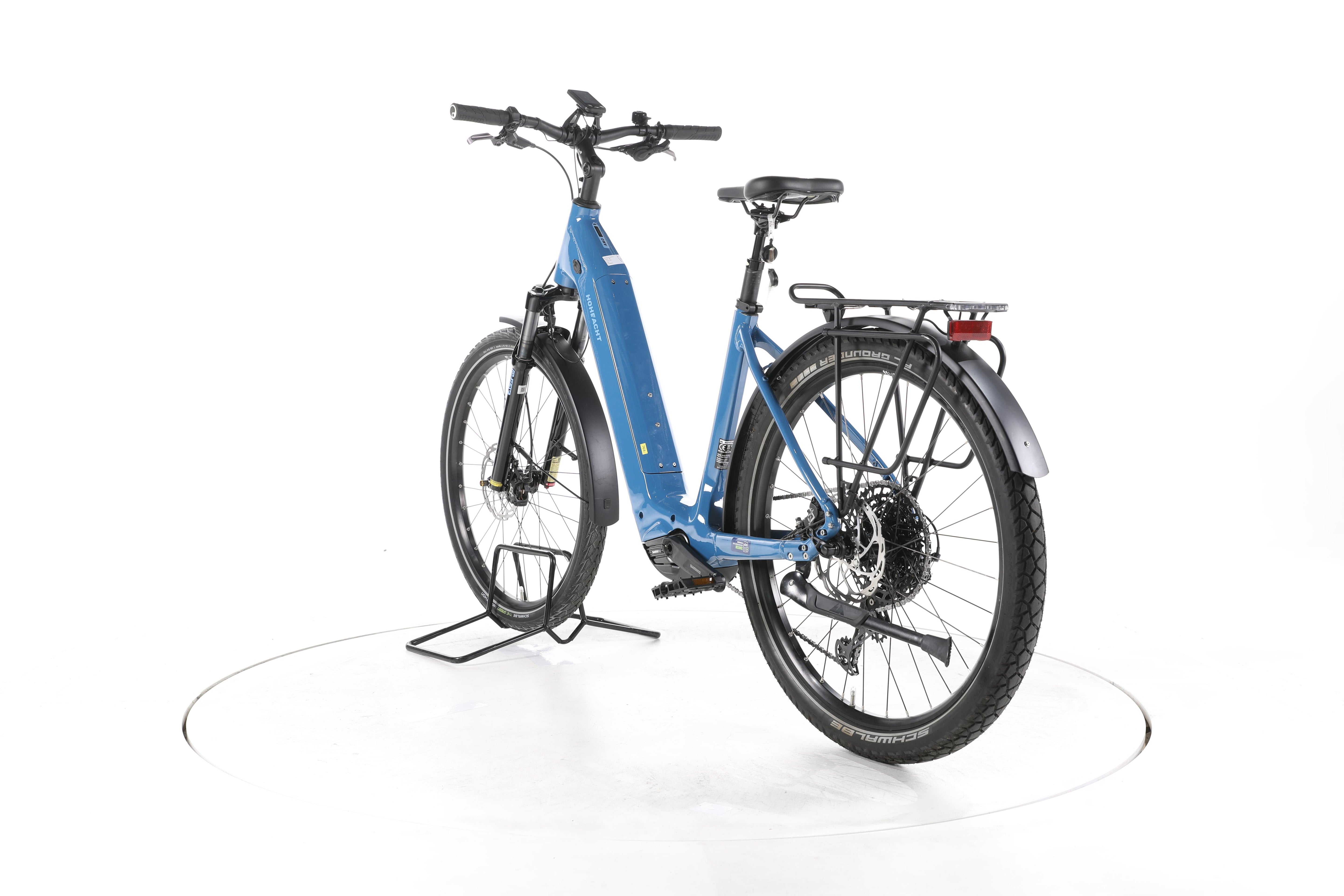 HoheAcht AMO Tereno Trekking E-Bike Tiefeinsteiger - Image 9