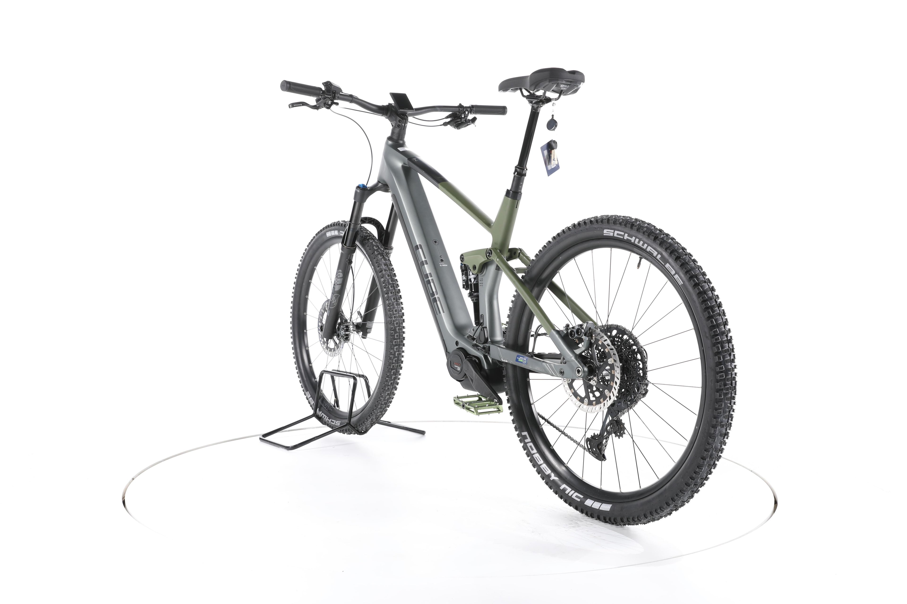 Cube Stereo Hybrid 140 HPC TM Fully E-Bike Carbon 2024 - Image 9