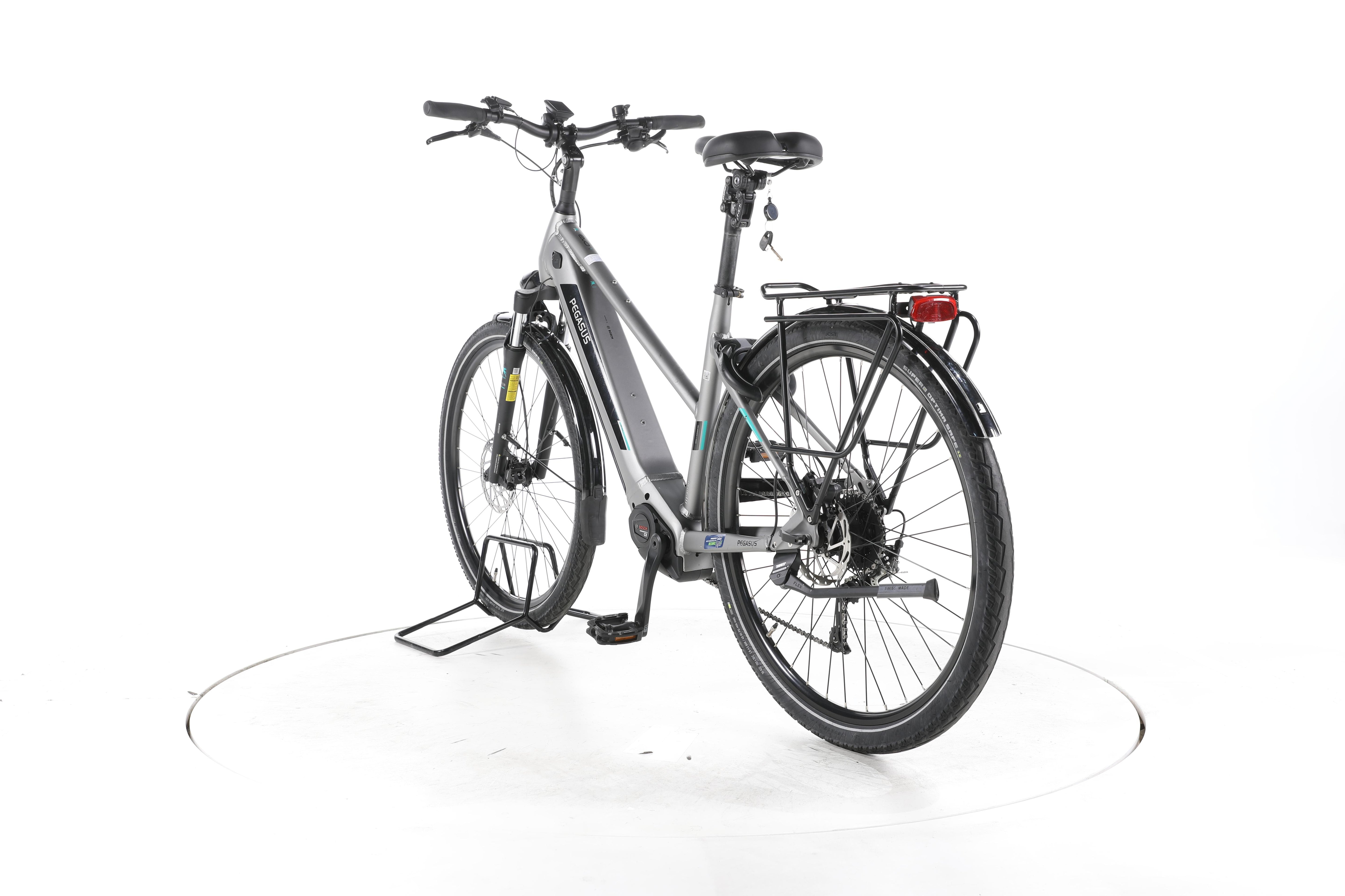 Pegasus EVO CX Trekking E-Bike - Image 9