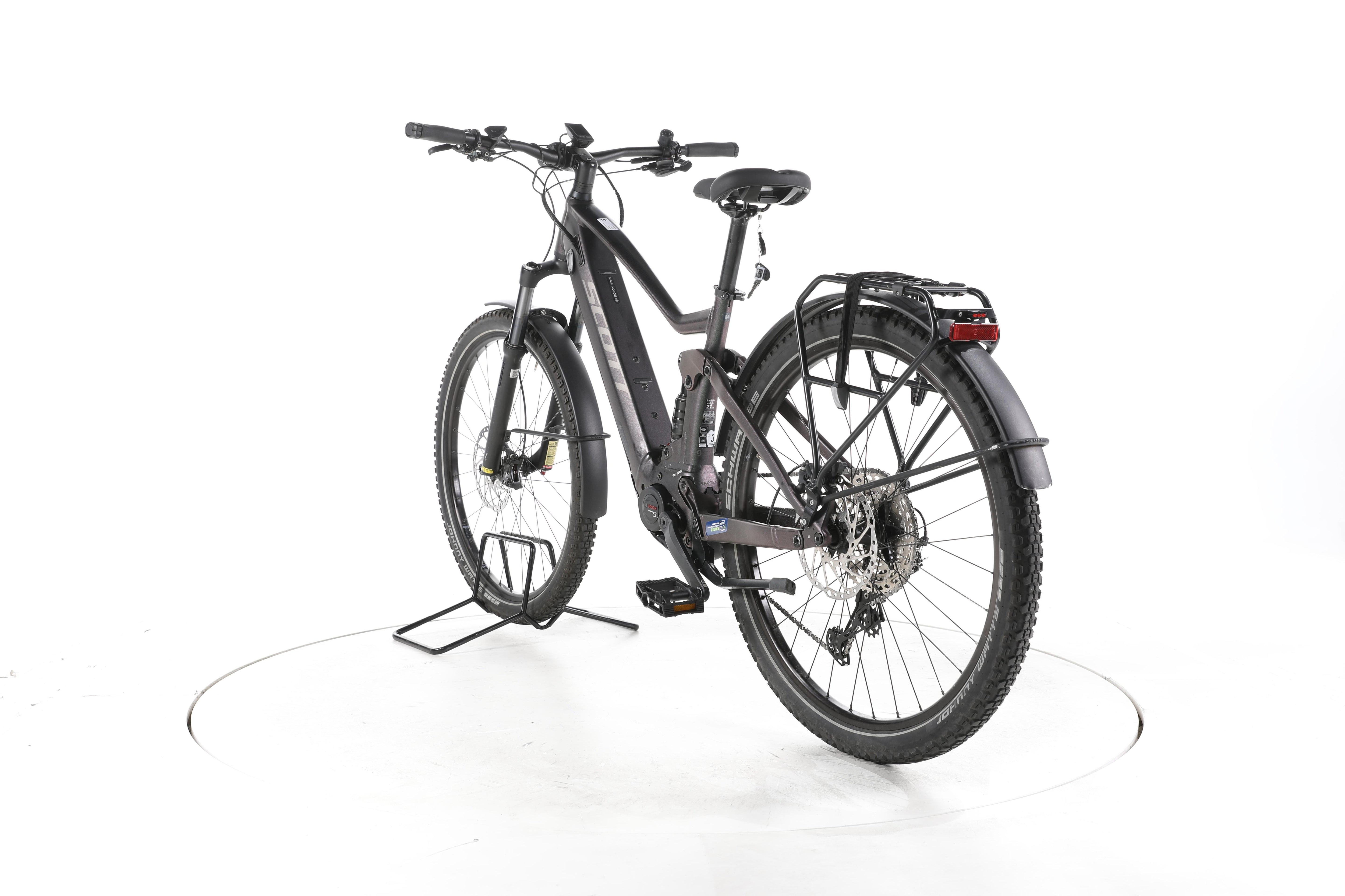 Scott Axis eRIDE FS 20 SUV E-Bike - Image 9