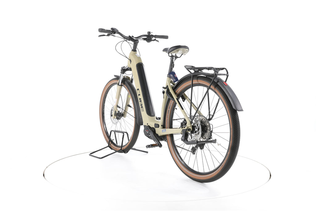 Cube Nuride Hybrid Pro Allroad Trekking E-Bike Tiefeinsteiger - Image 9
