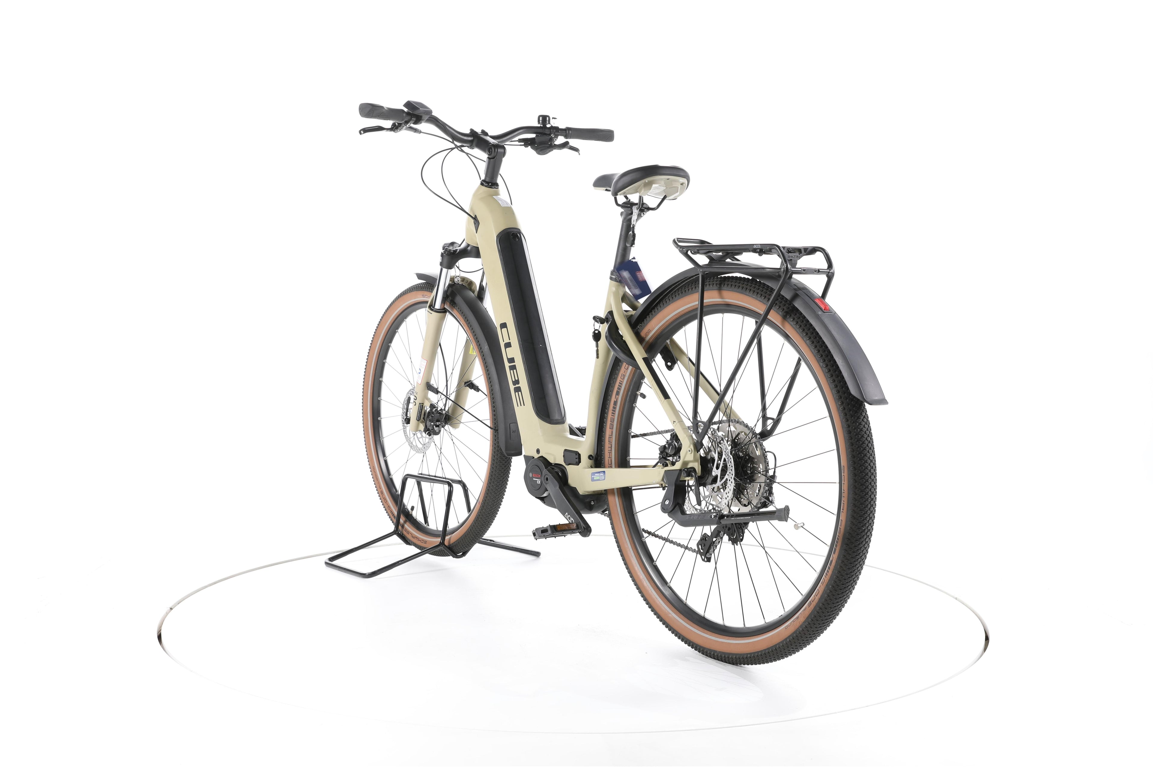 Cube Nuride Hybrid Pro Allroad Trekking E-Bike Tiefeinsteiger - Image 9