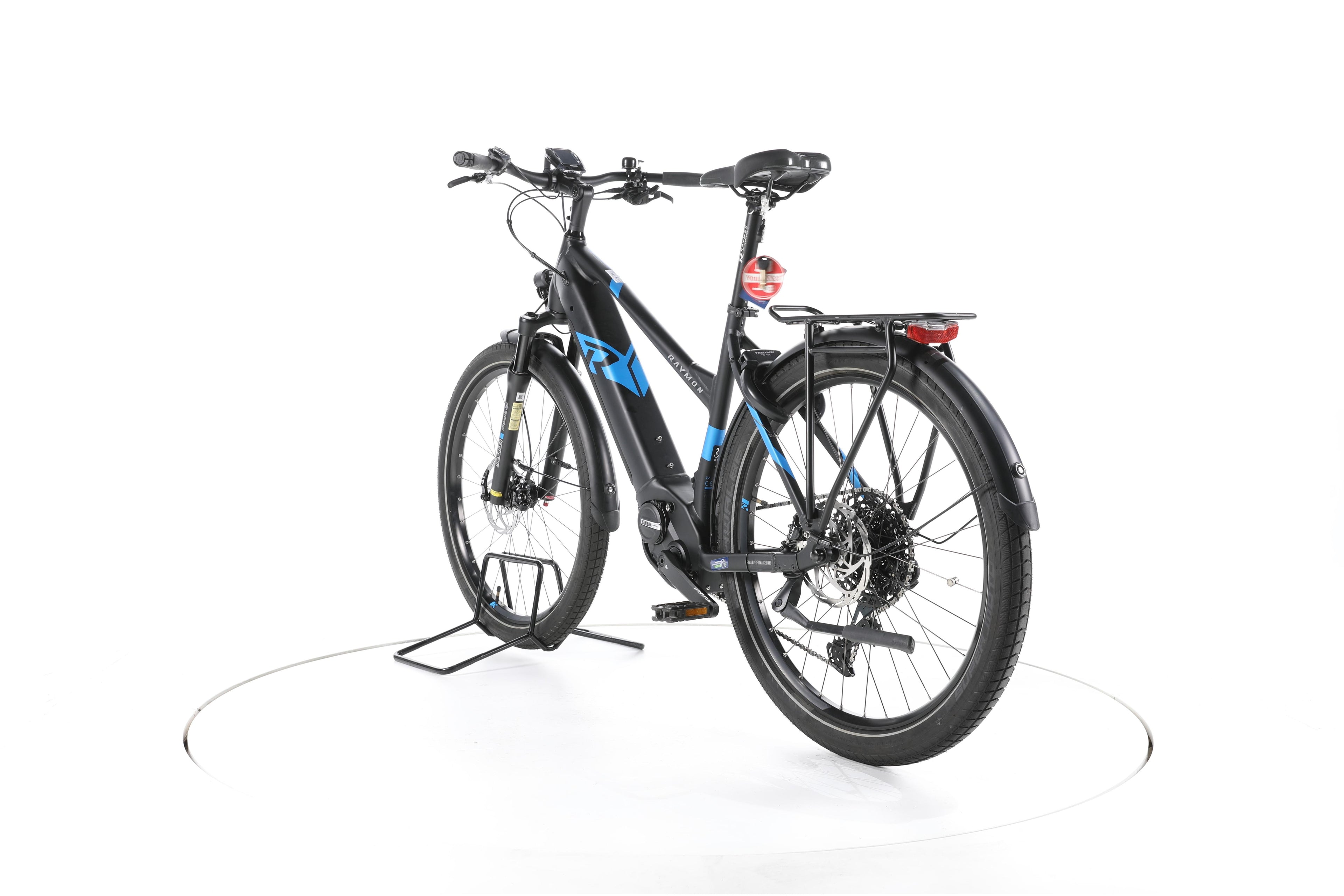 R Raymon TourRay E 8.0 Trekking E-Bike - Image 9