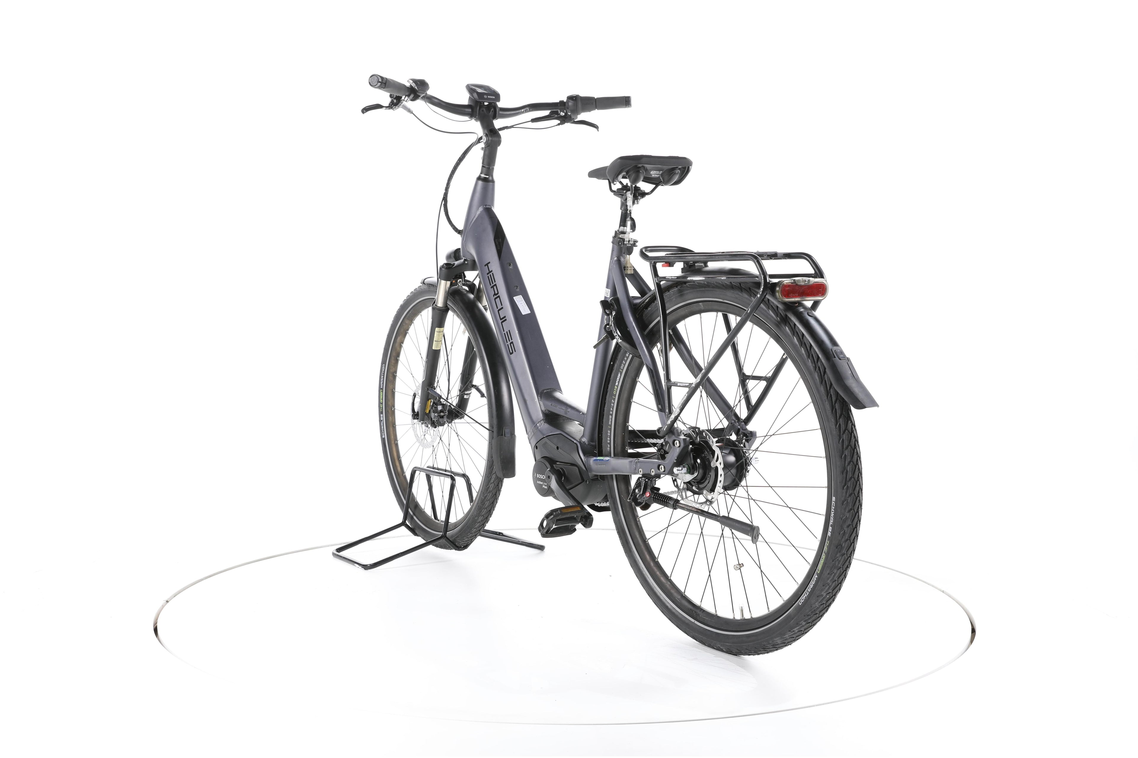 Hercules Robert/a I-R8 City E-Bike Tiefeinsteiger - Image 9