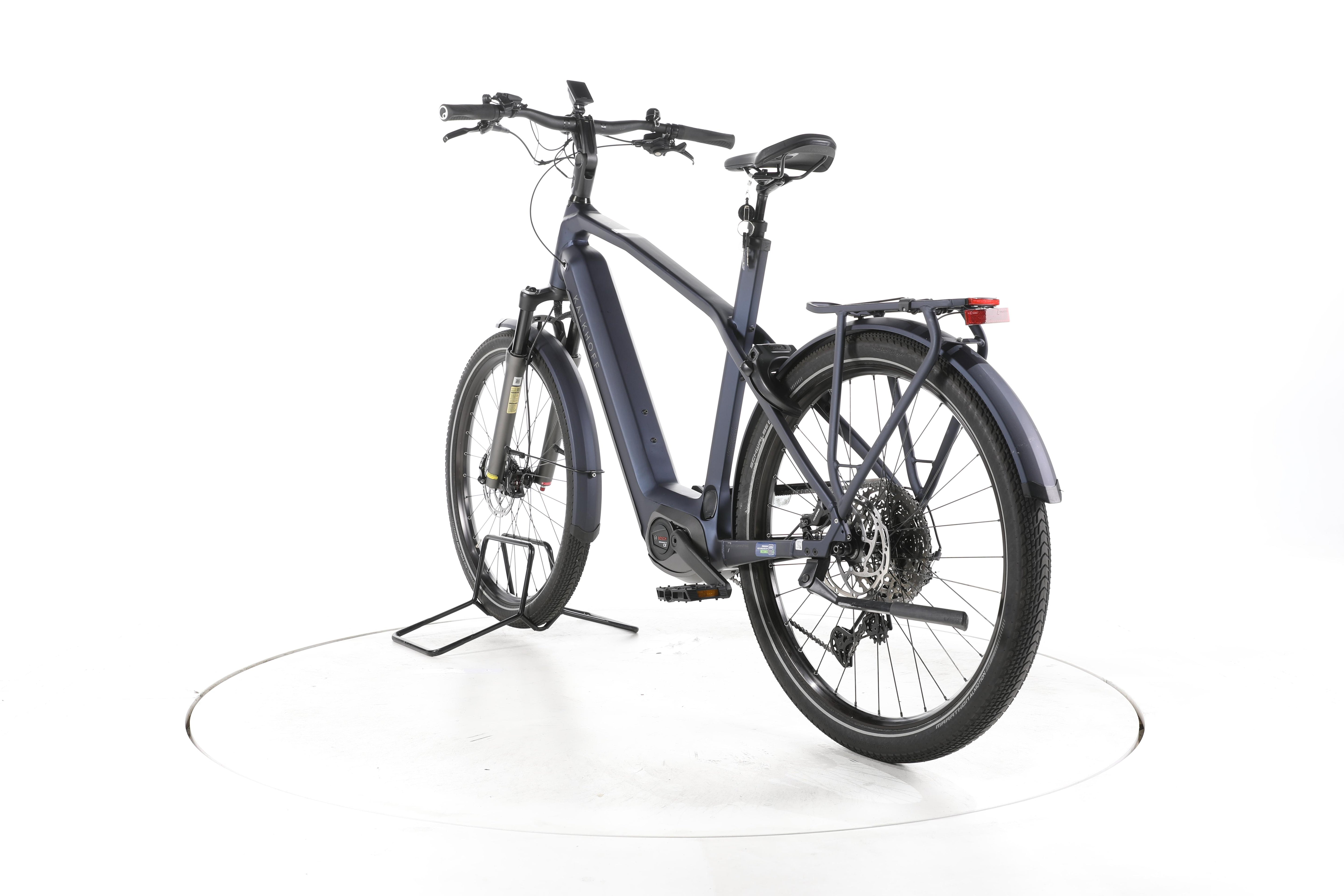 Kalkhoff ENDEAVOUR 7.B ADVANCE+ Trekking E-Bike Tiefeinsteiger - Image 9