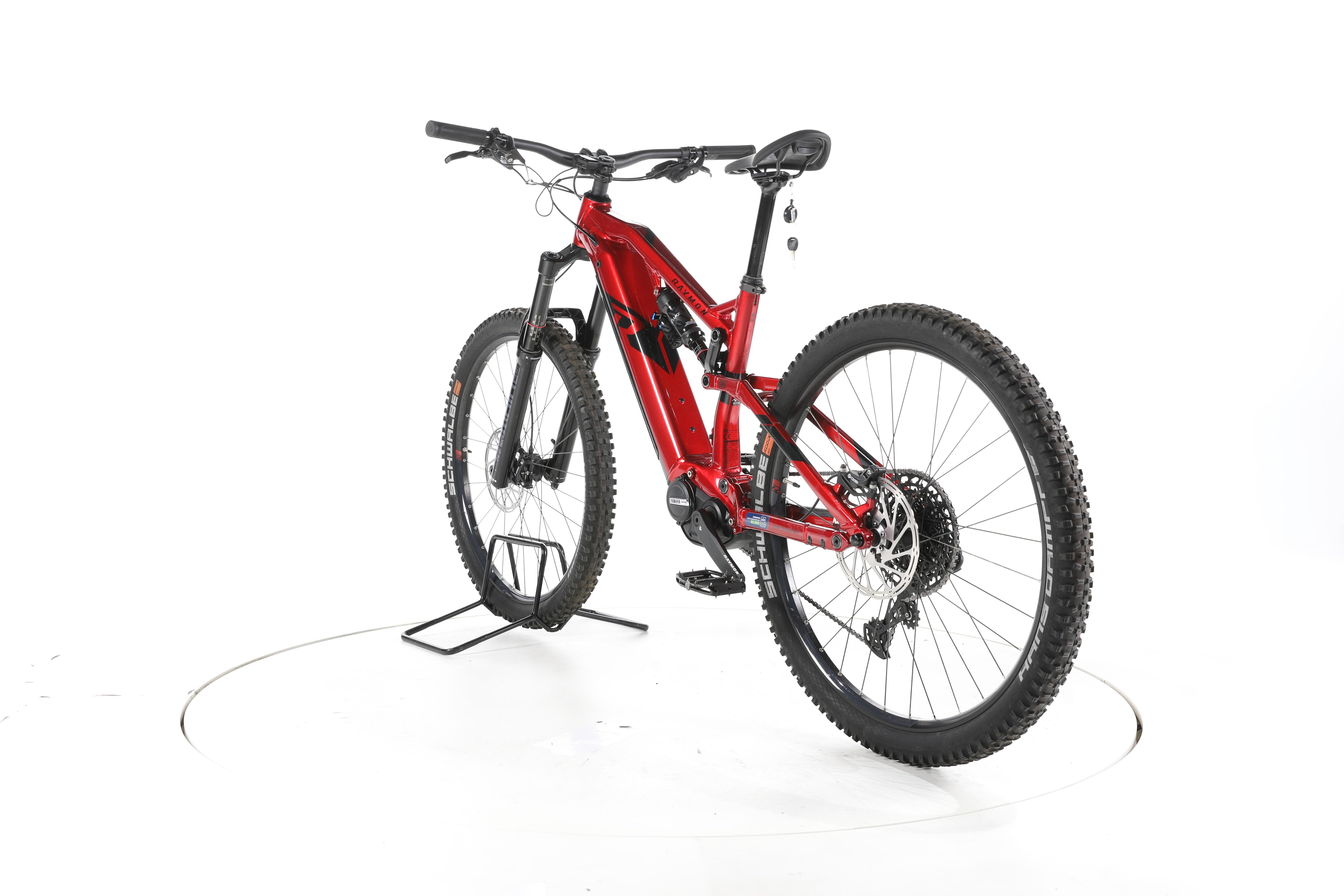 R Raymon TrailRay 160E 10.0 Fully E-Bike - Image 9