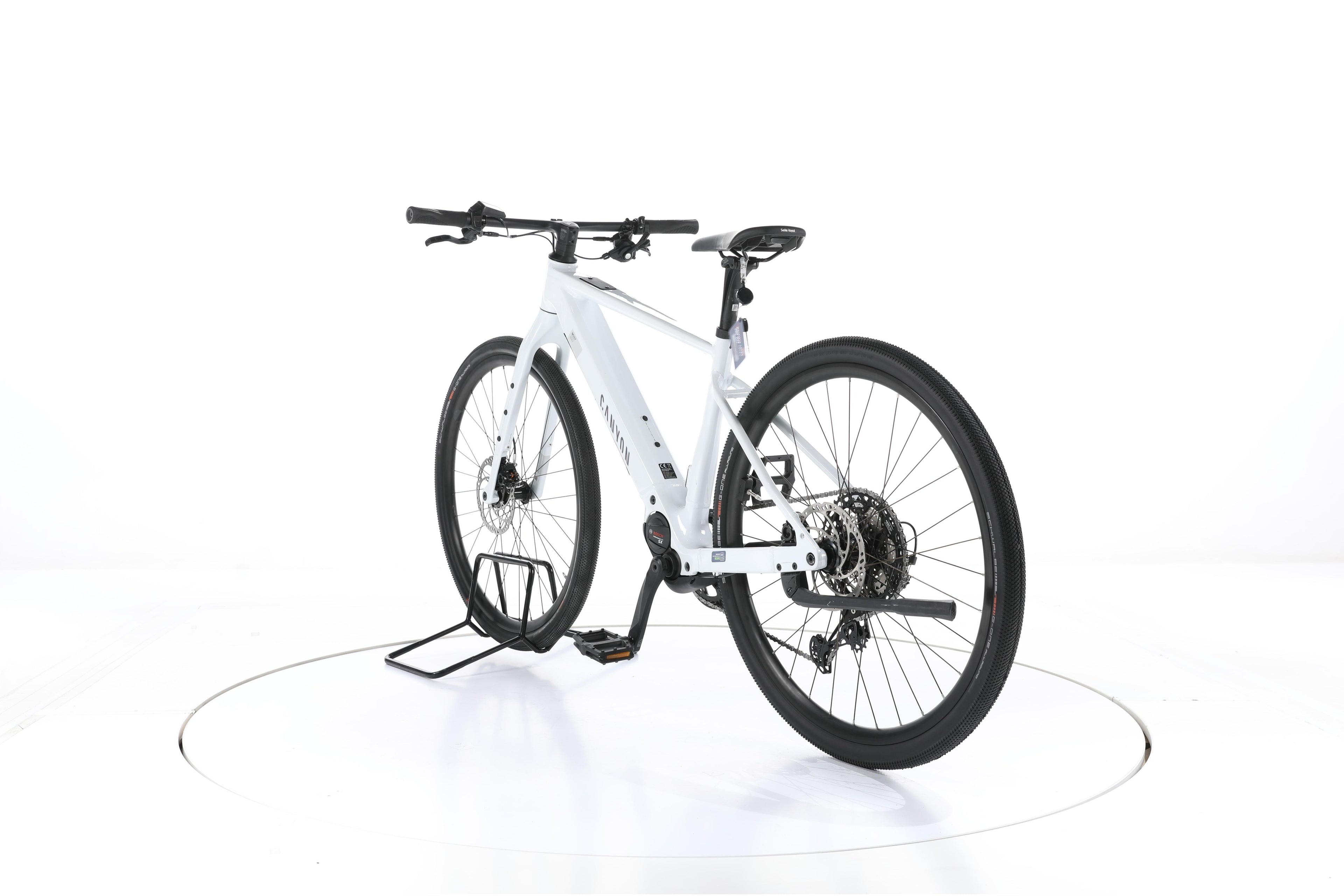 Canyon Pathlite:ONfly 8 LTD Trekking E-Bike 2024 - Image 9