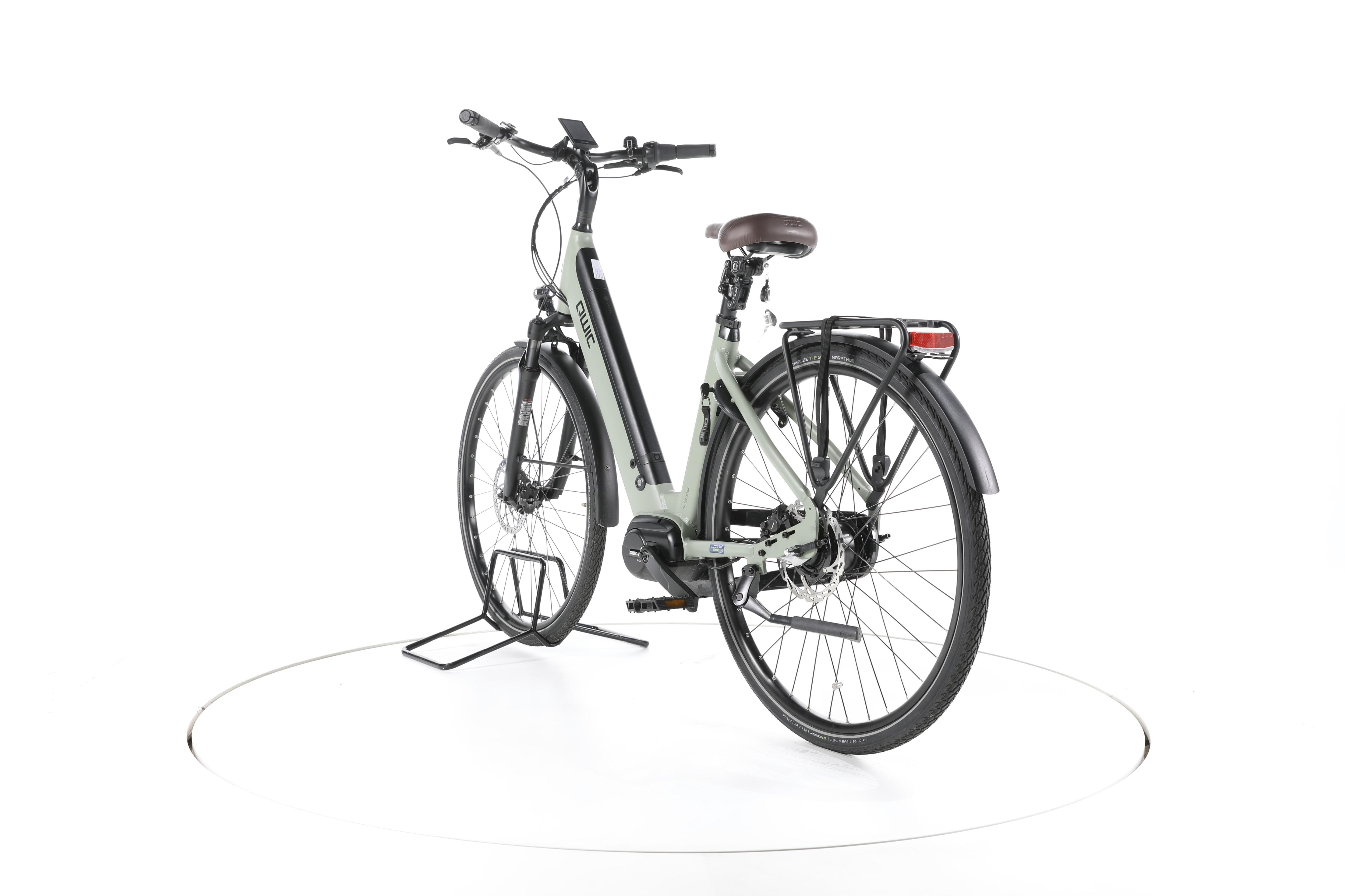 QWIC Premium I MN8+C City E-Bike Tiefeinsteiger - Image 9