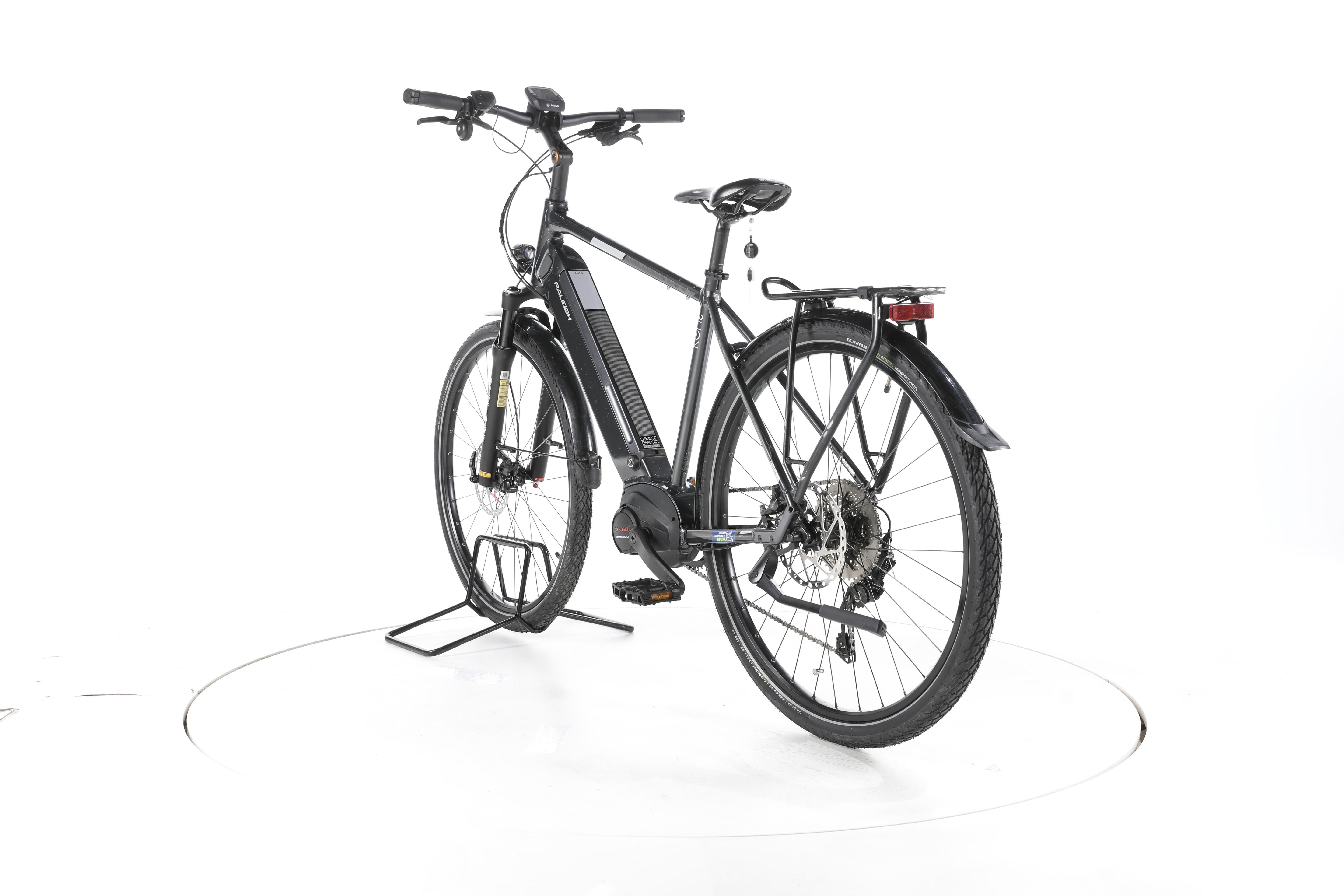 Raleigh Kent 10 Trekking E-Bike - Image 9