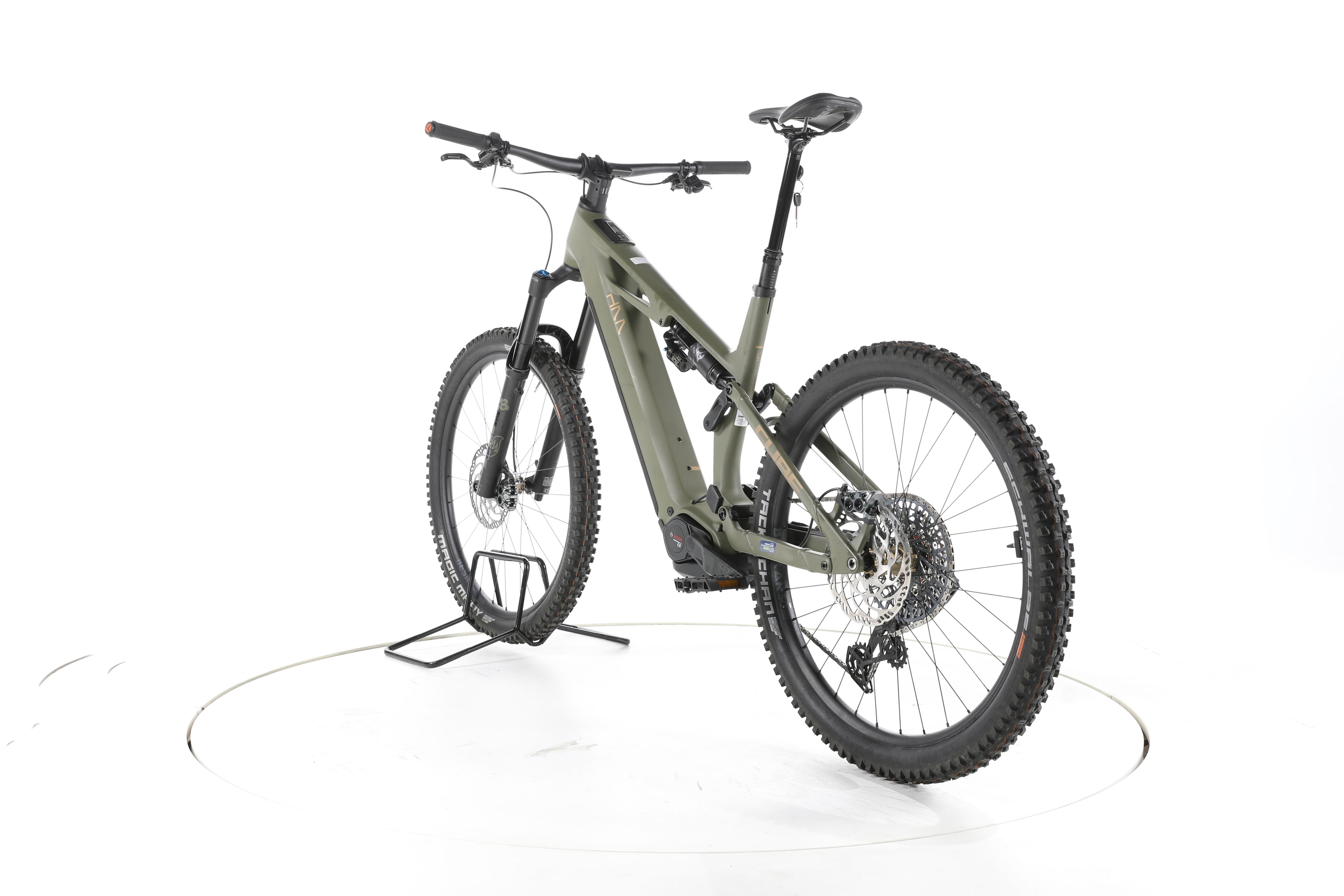 Cube Stereo Hybrid ONE77 HPC TM Fully E-Bike Carbon 2025 - Image 9