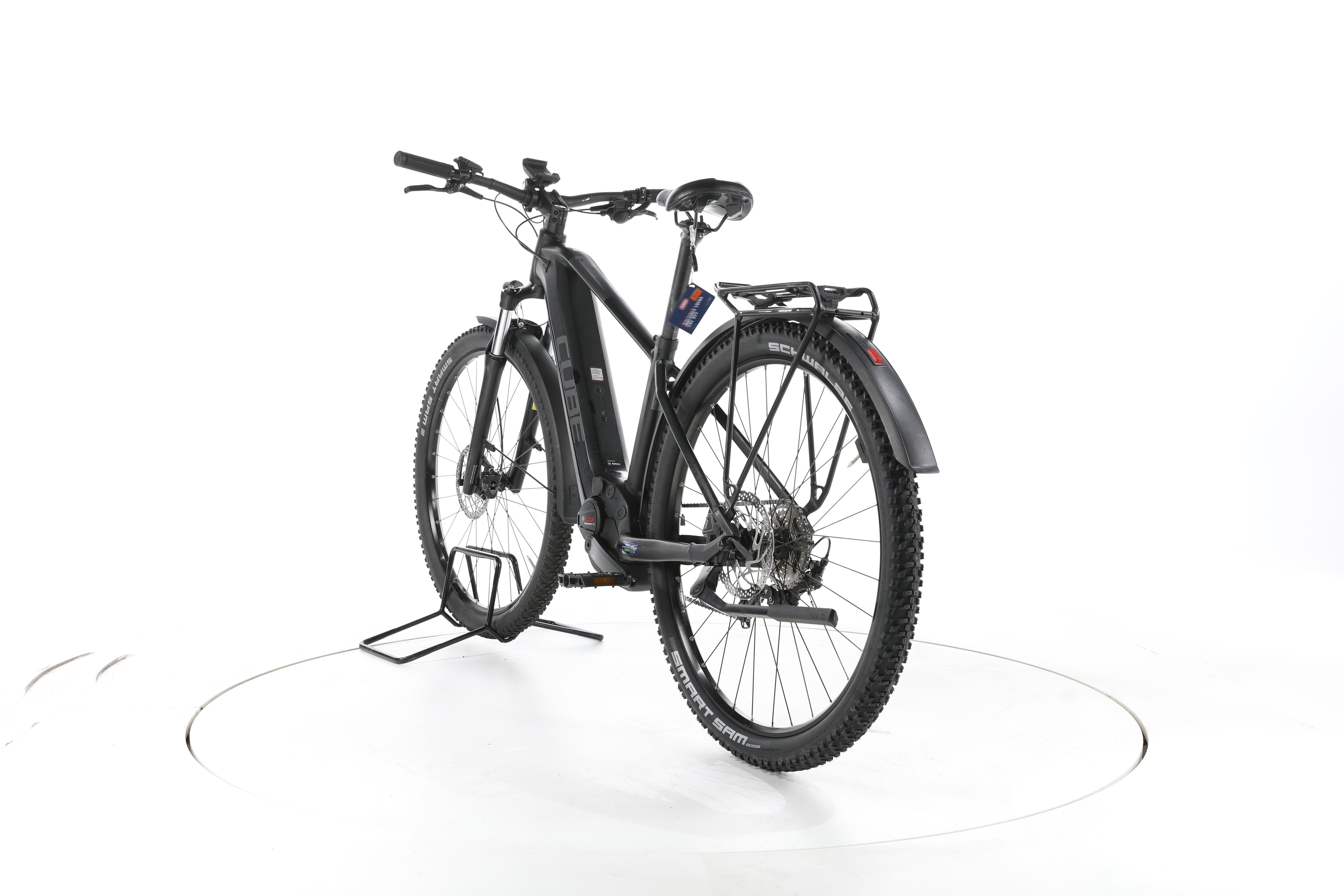 Cube Reaction Hybrid Performance Allroad Trekking E-Bike 2023 - Image 9