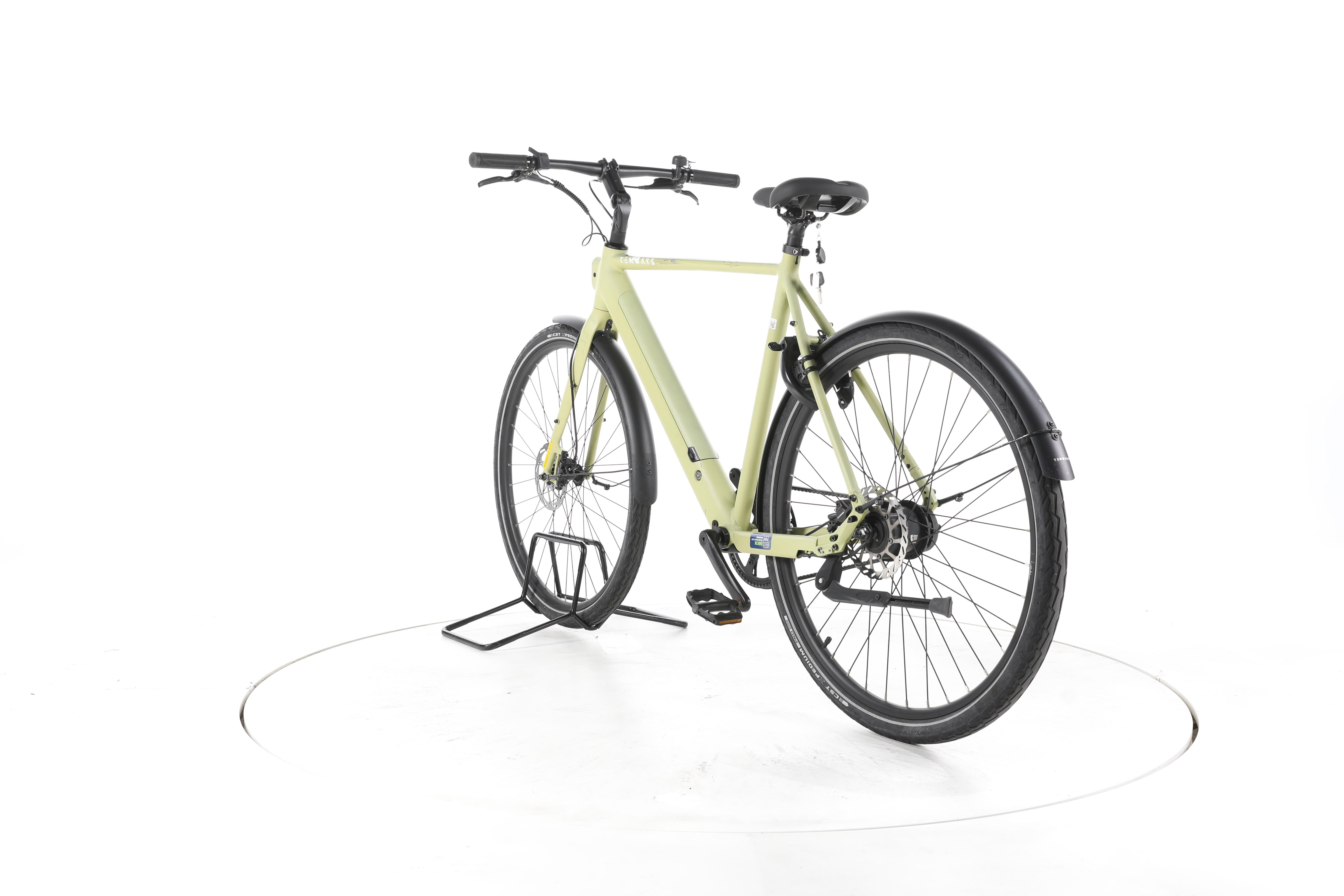 TENWAYS CGO600 Pro City E-Bike - Image 9