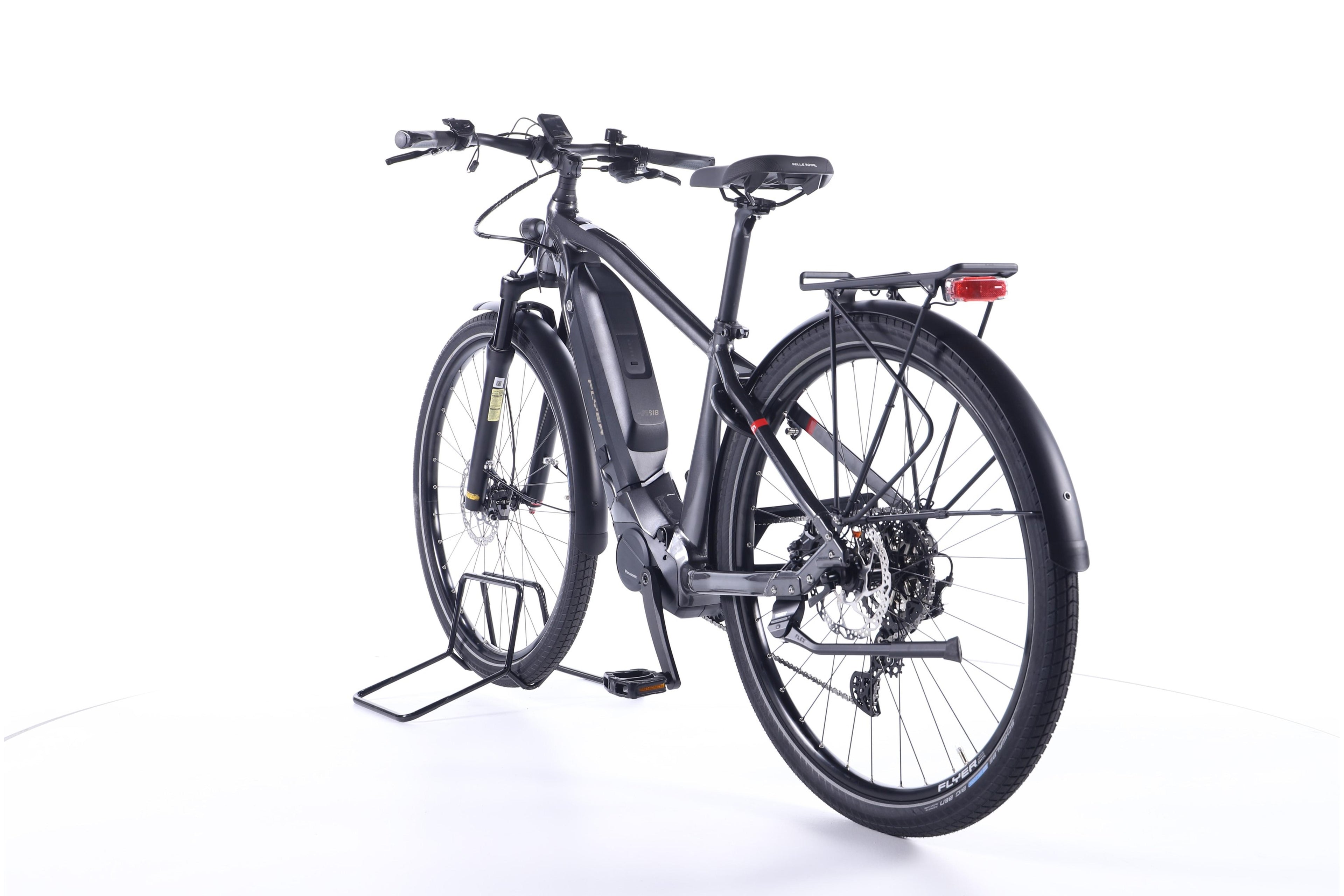 FLYER Upstreet5 7.10 Trekking E-Bike - Image 9