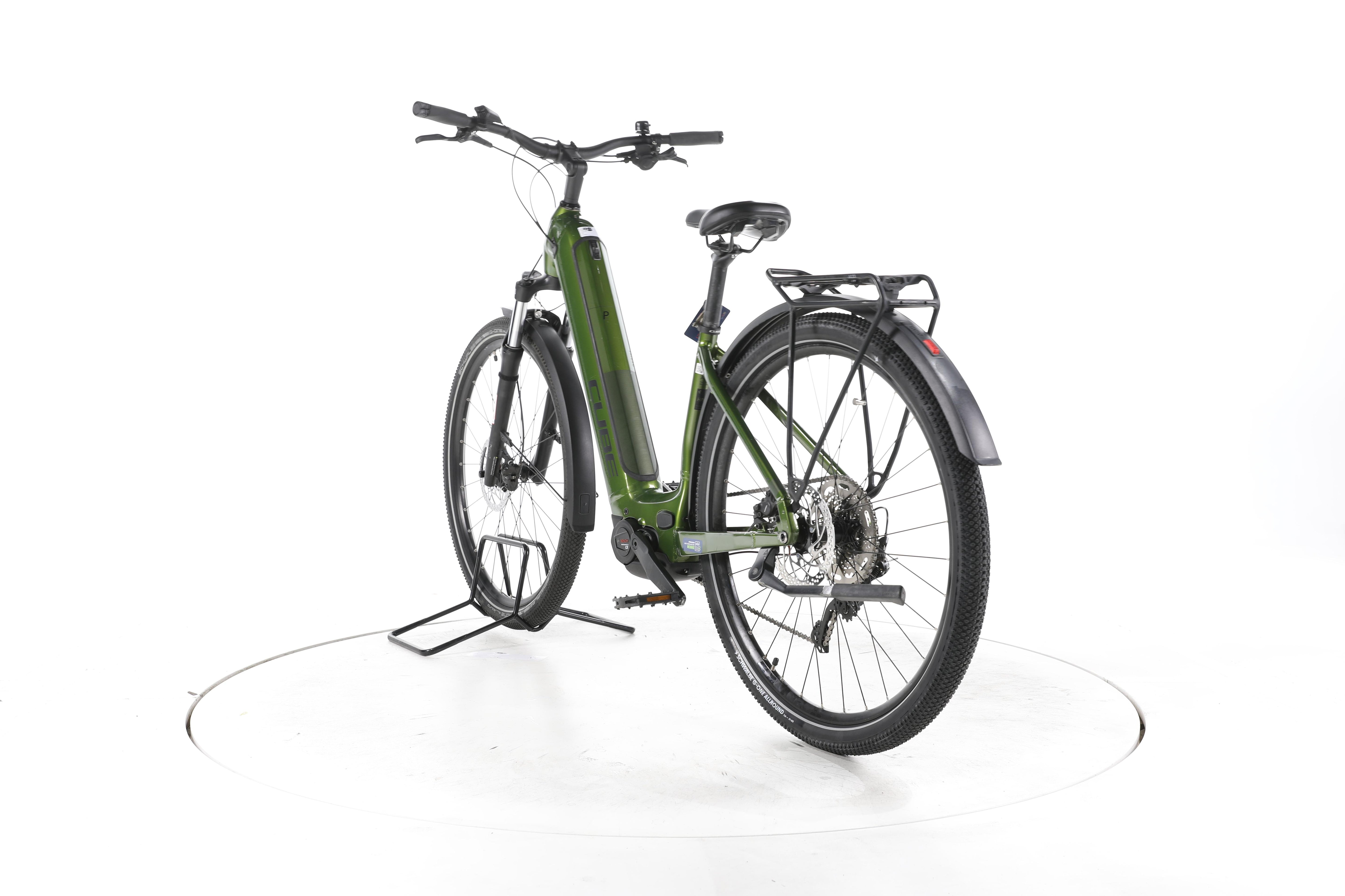 Cube Nuride Hybrid Pro Allroad Trekking E-Bike Tiefeinsteiger - Image 9