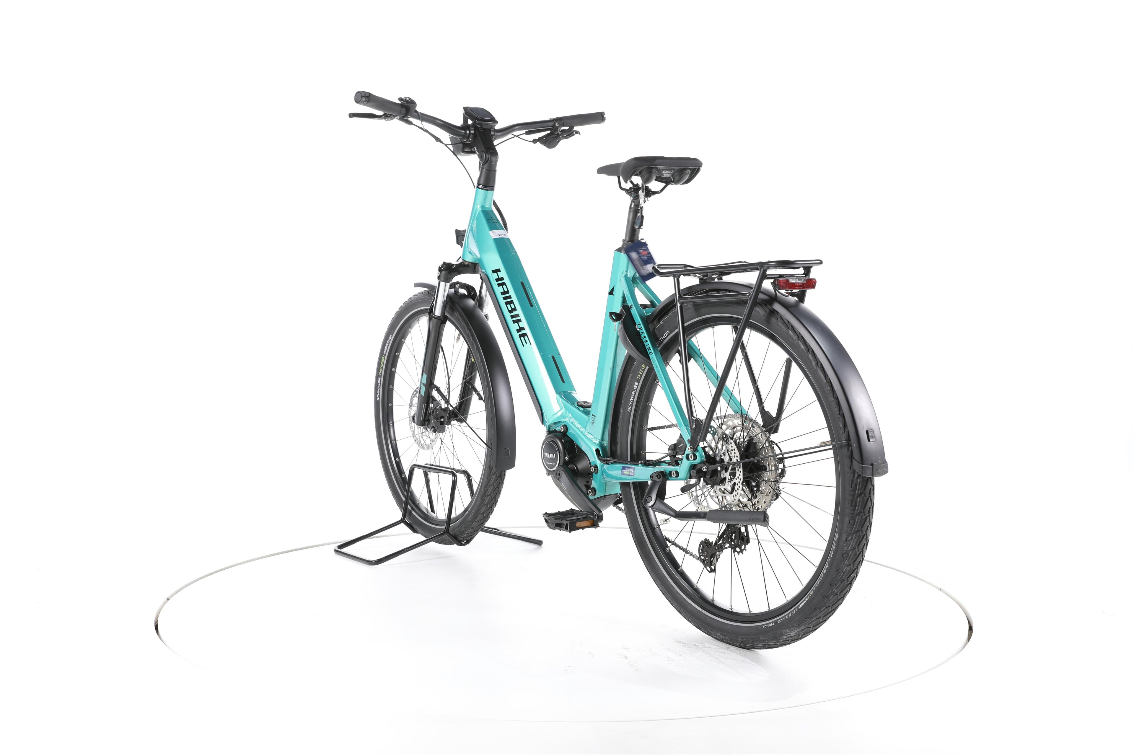 Haibike Trekking 7 Trekking E-Bike Tiefeinsteiger 2023 - Image 9