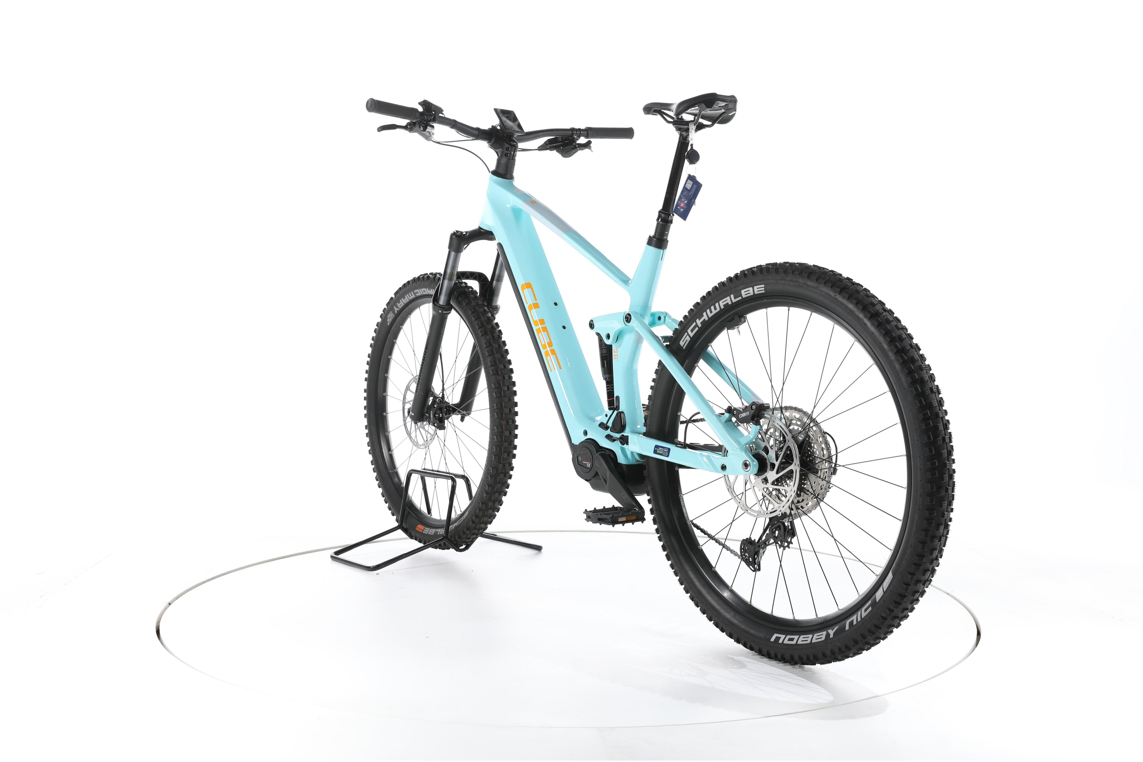Cube Stereo Hybrid 140 HPC Race Fully E-Bike Carbon 2024 - Image 9