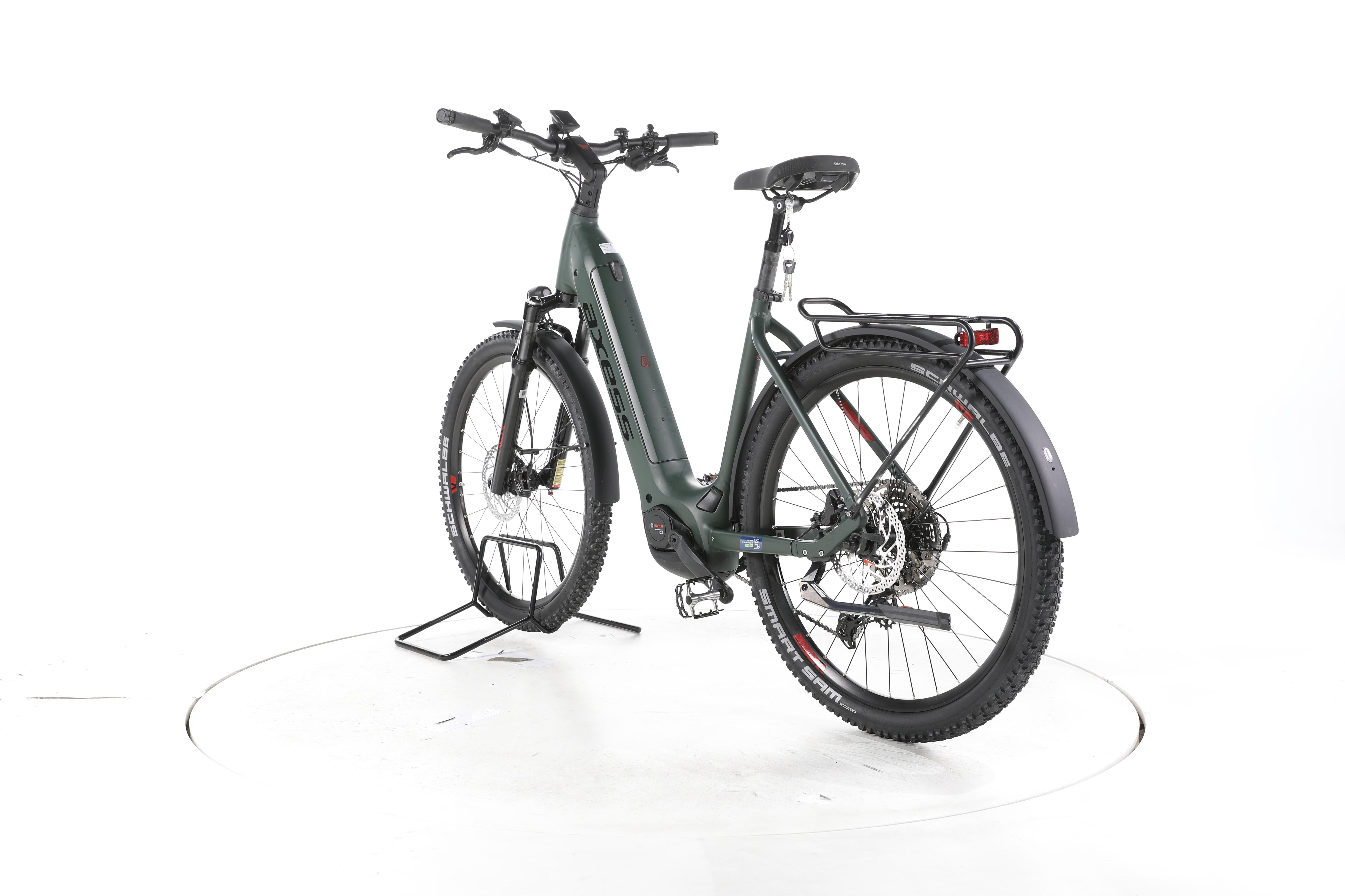 Axess Rotation Trekking E-Bike Tiefeinsteiger 2025 - Image 9