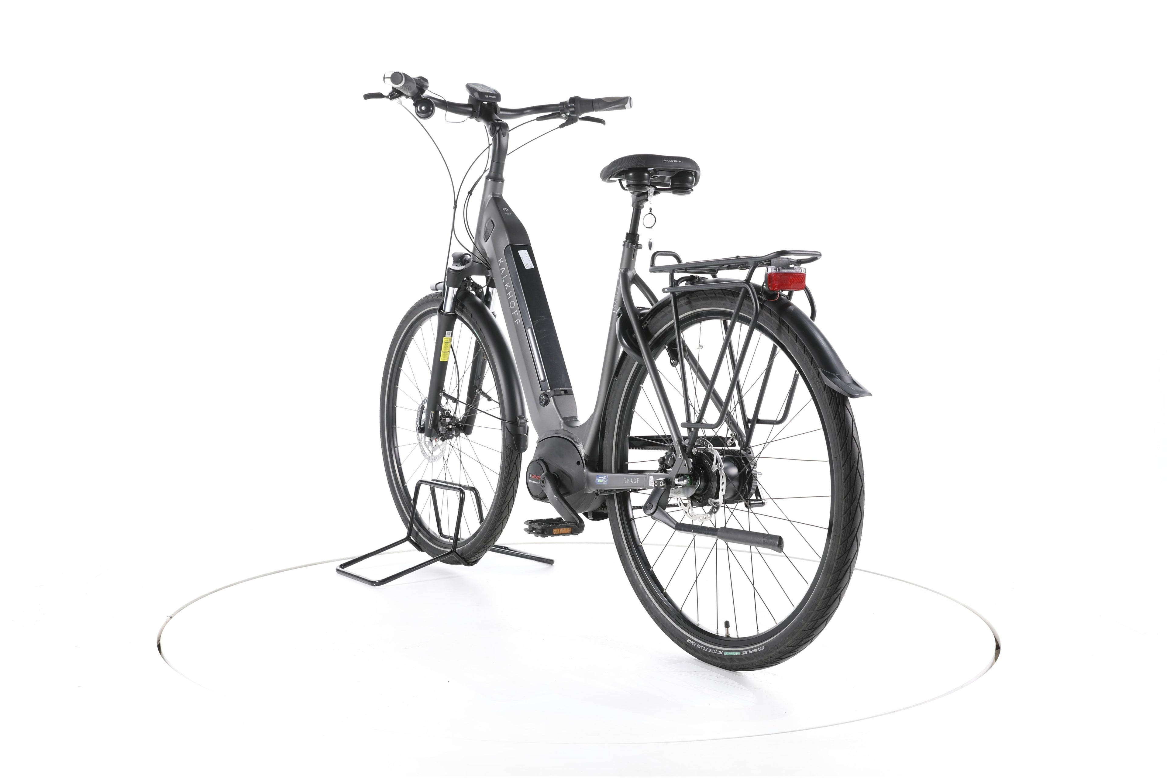 Kalkhoff Image 3.B Excite City E-Bike Tiefeinsteiger - Image 9