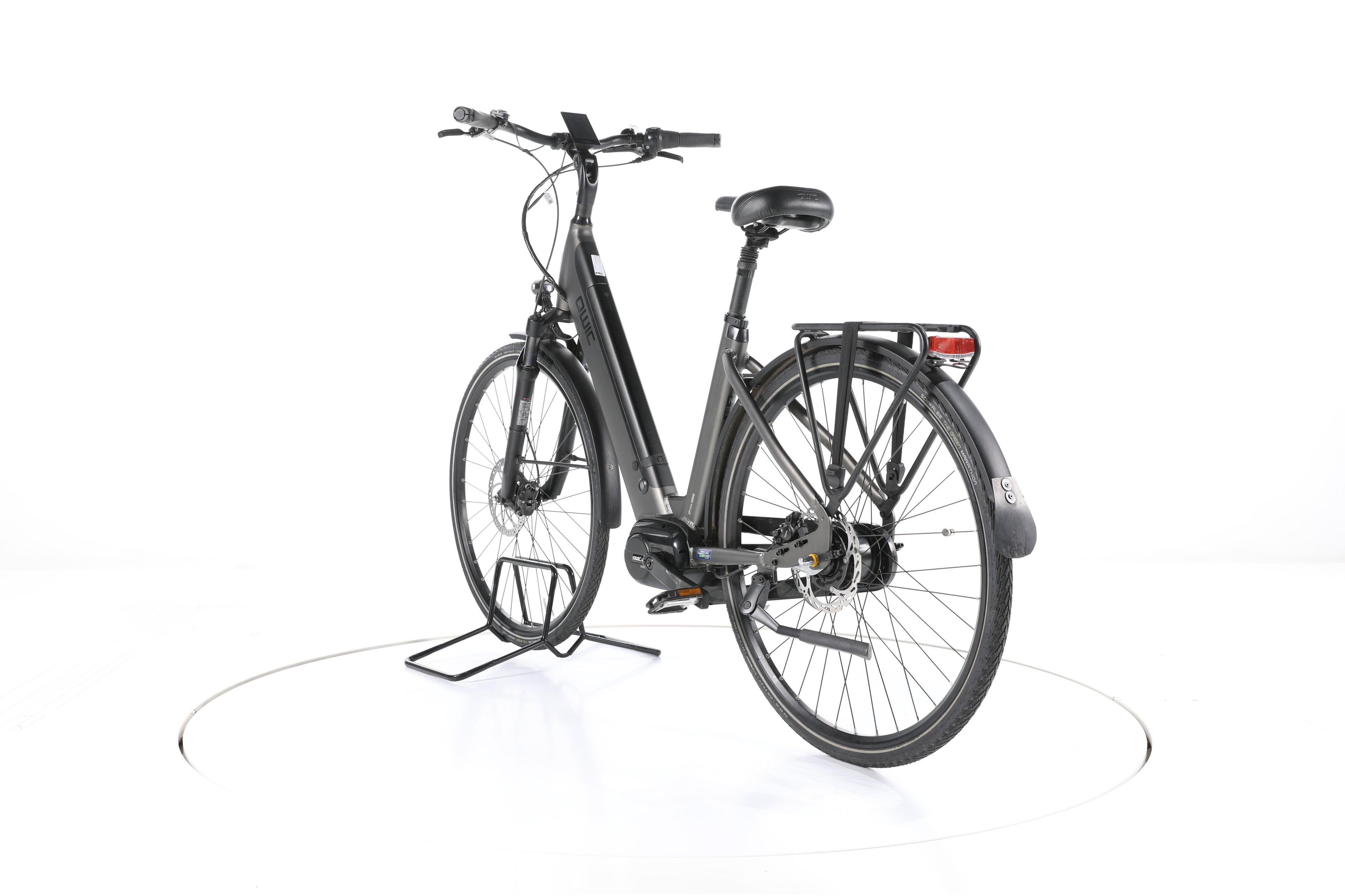 QWIC Premium i MN8+c City E-Bike Tiefeinsteiger - Image 9
