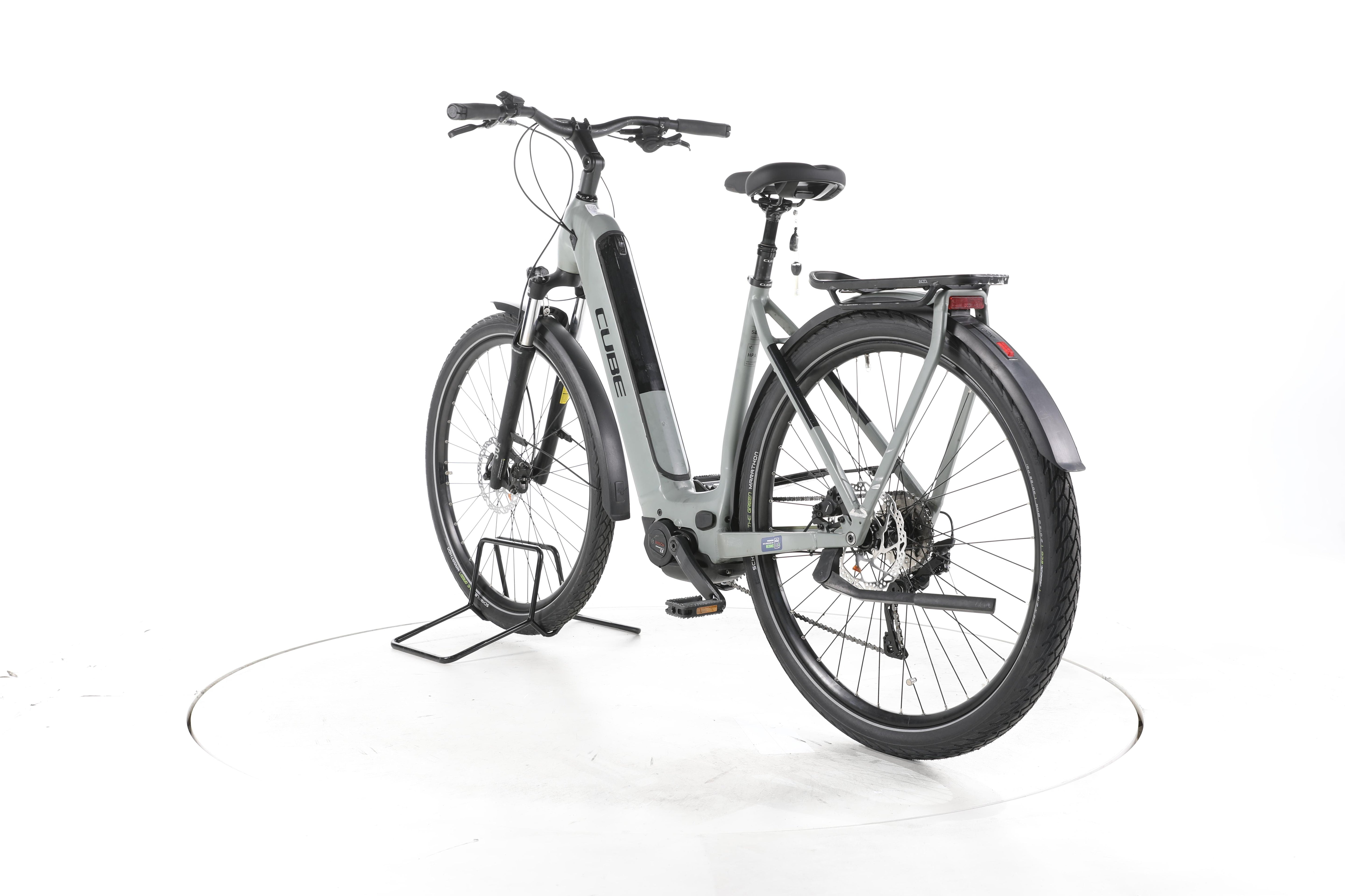 Cube Kathmandu Hybrid ONE Trekking E-Bike Tiefeinsteiger - Image 9