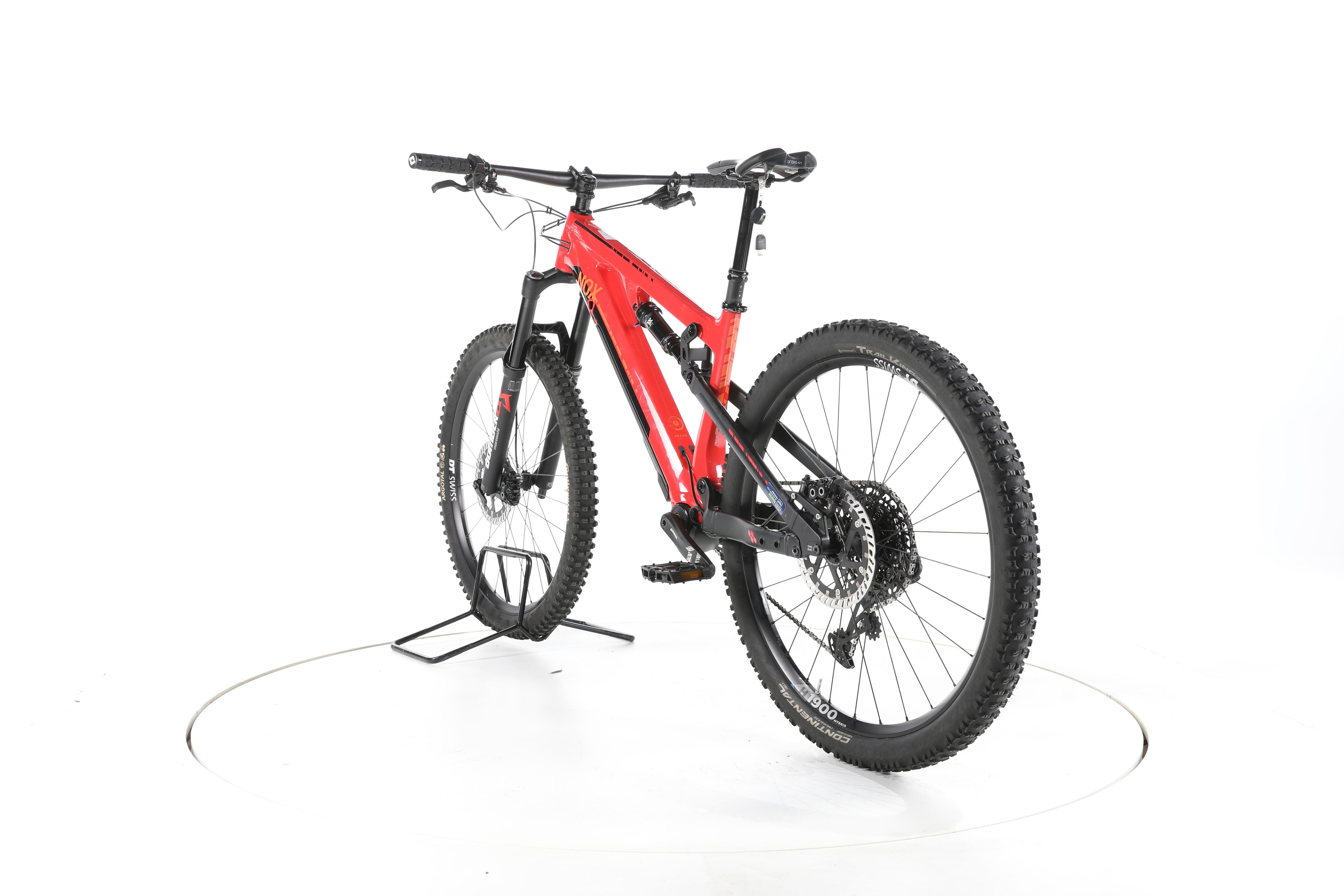 Nox Cycles Helium AllMtn 5.9 Fully E-Bike Carbon 2023 - Image 9