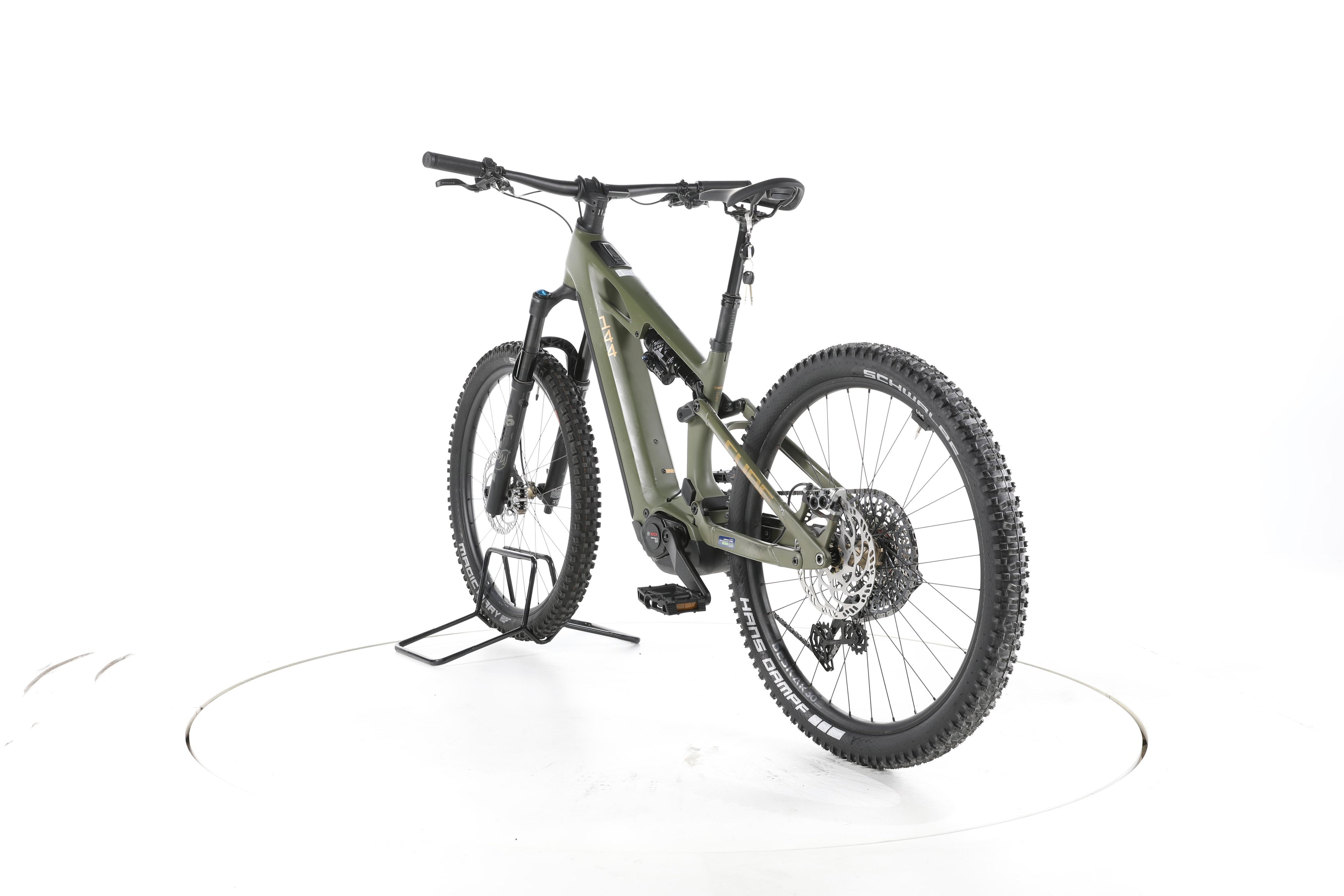 Cube Stereo Hybrid ONE44 HPC TM Fully E-Bike Carbon 2025 - Image 9