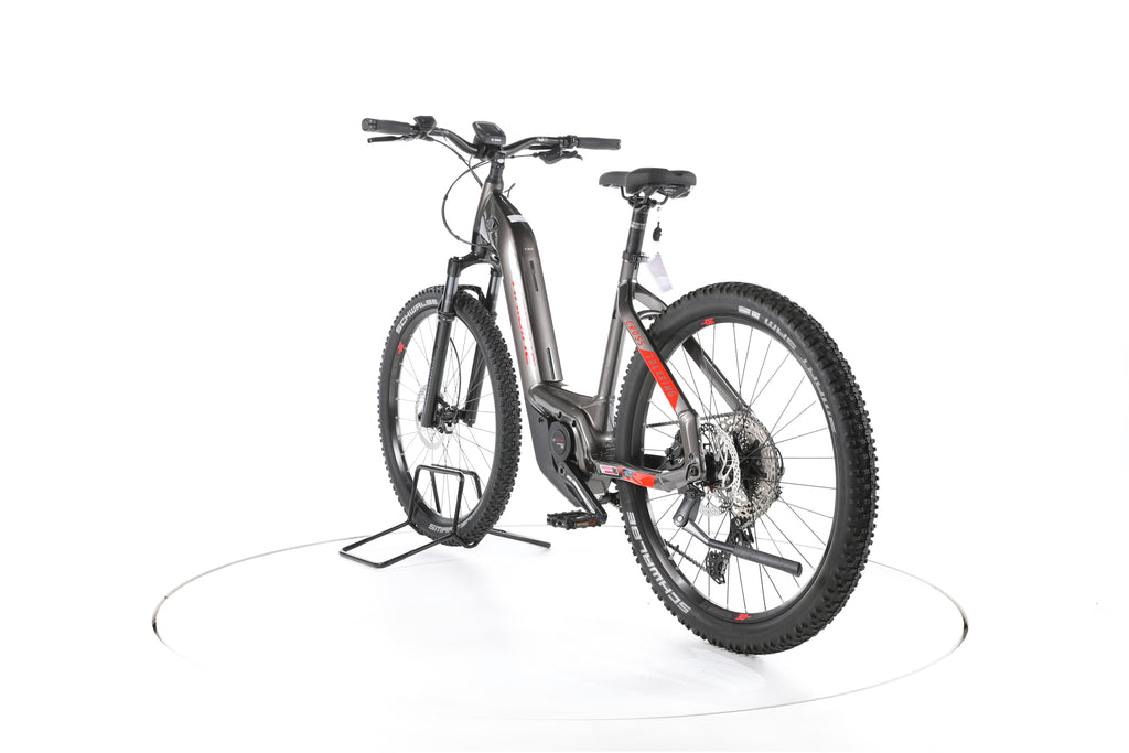 Haibike Trekking 9 Cross Trekking E-Bike Tiefeinsteiger - Image 9