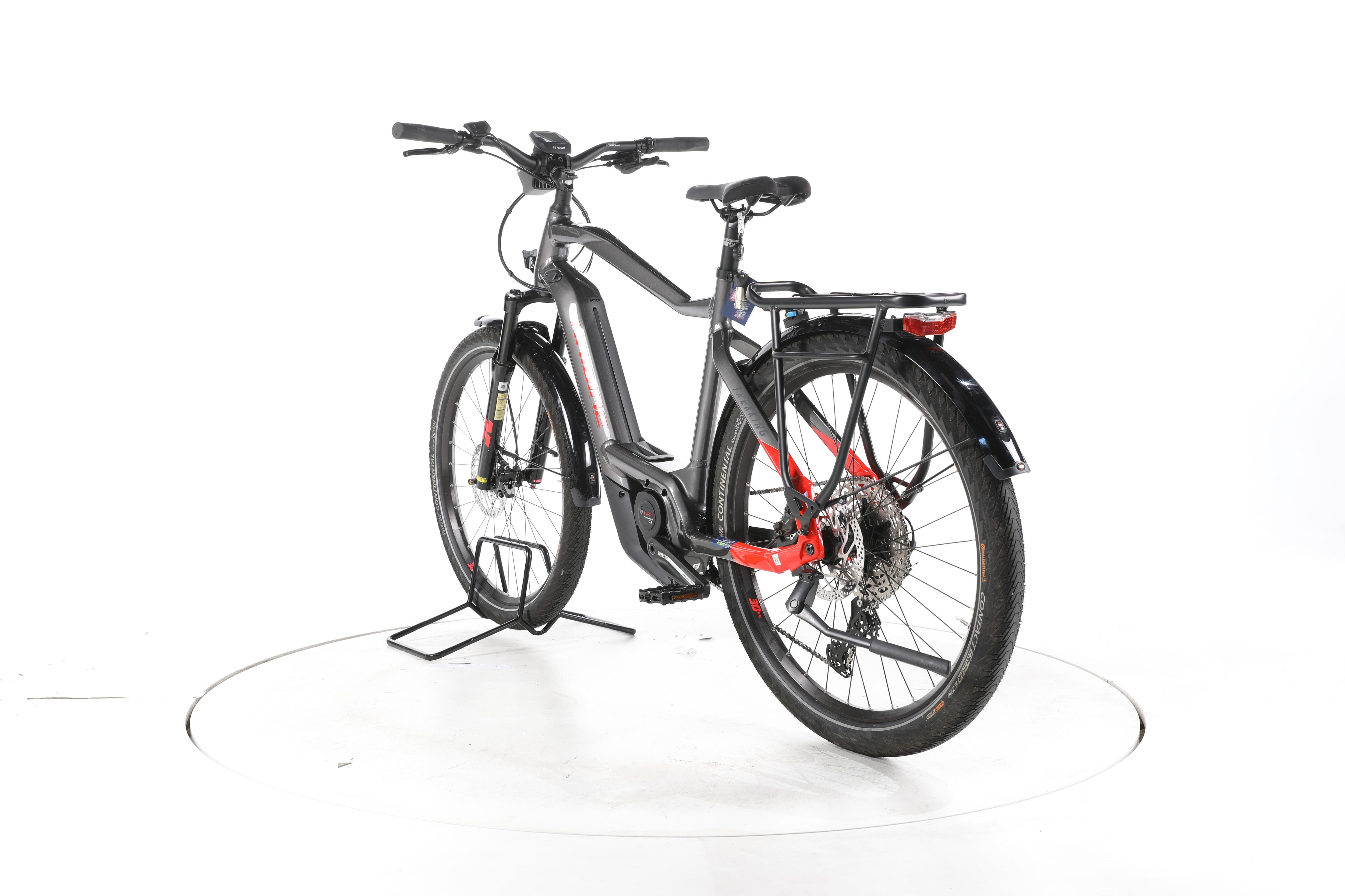 Haibike Trekking 9 Trekking E-Bike - Image 9