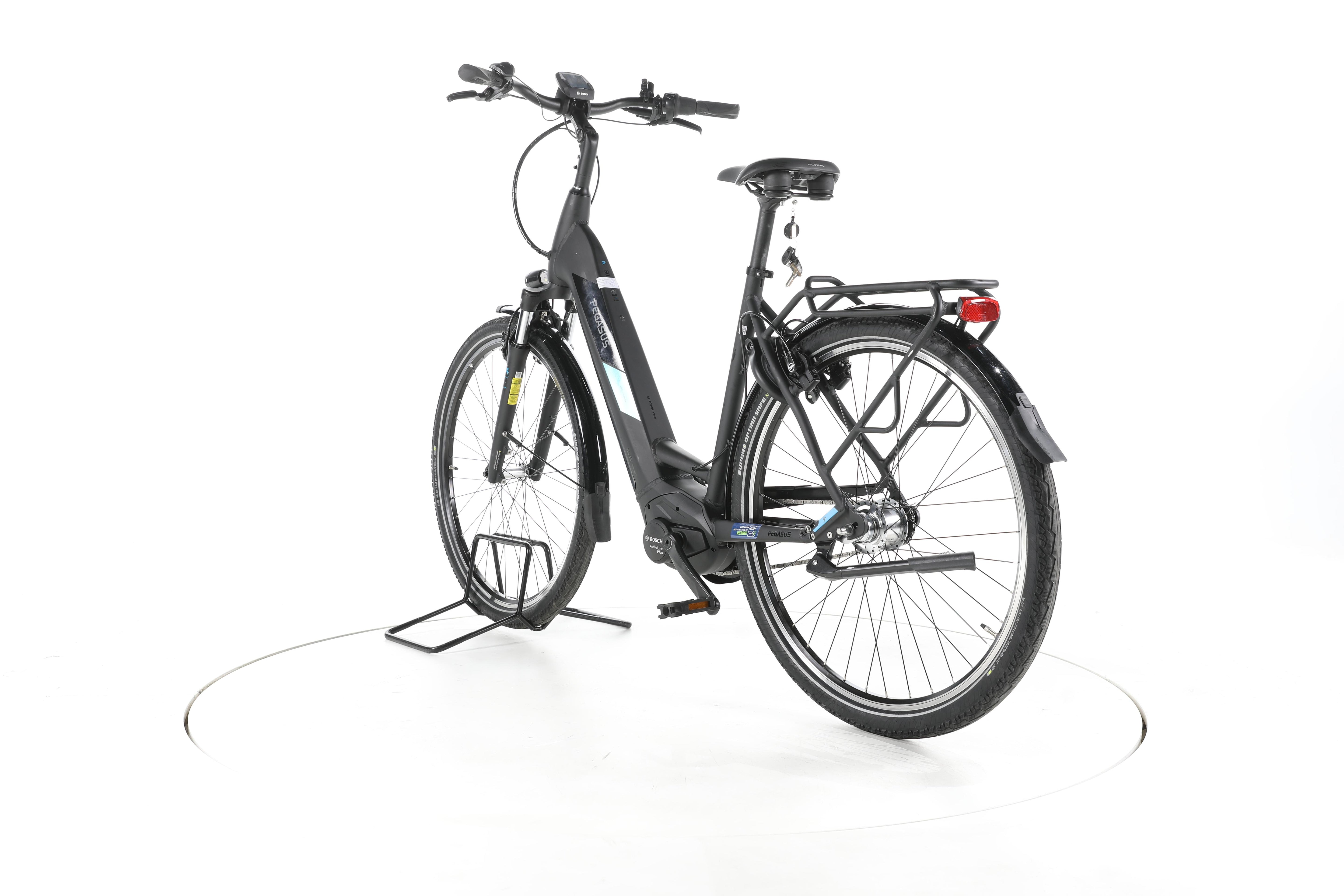 Pegasus Solero EVO 7R Plus Trekking E-Bike Tiefeinsteiger - Image 9