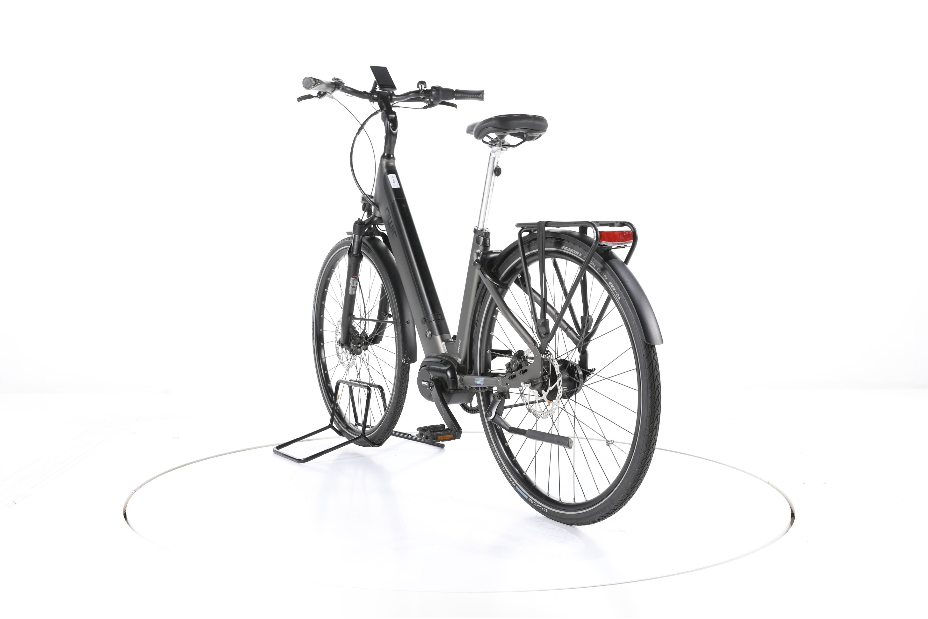 QWIC Premium I MN7+ City E-Bike Tiefeinsteiger - Image 9