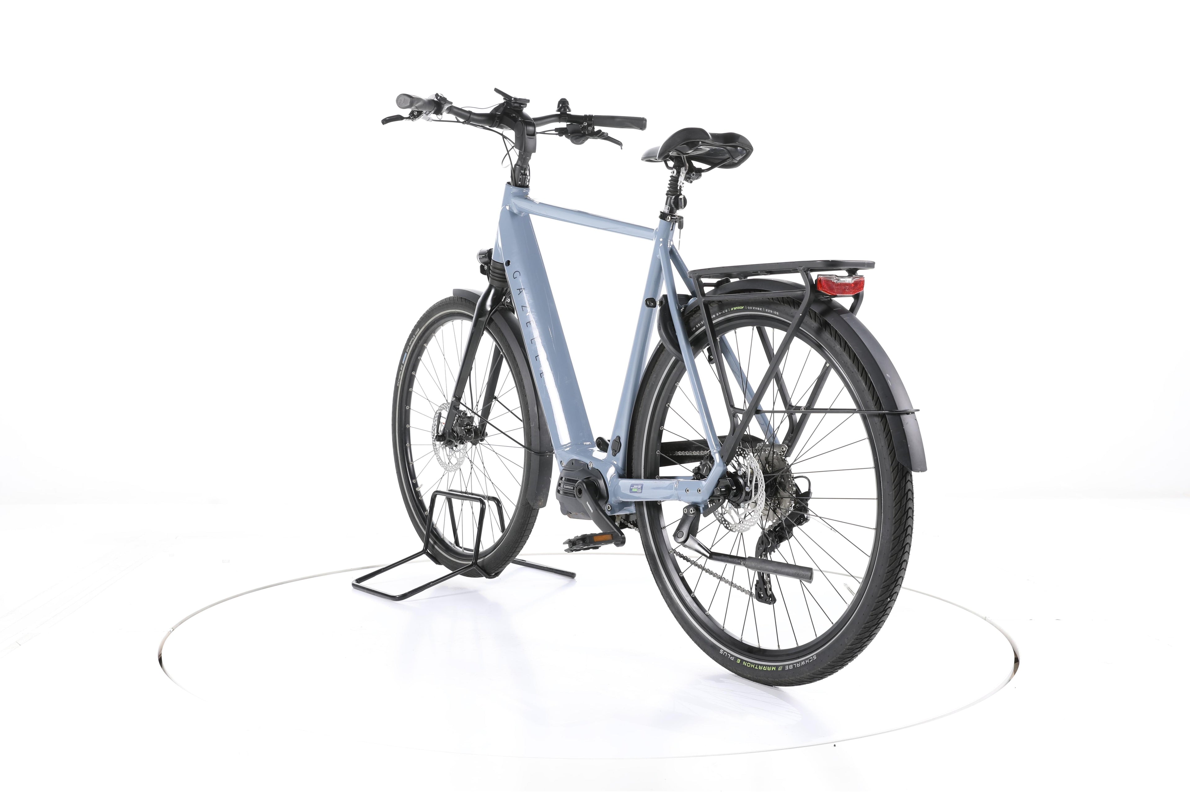 Gazelle Chamonix T10 HMS Trekking E-Bike - Image 9