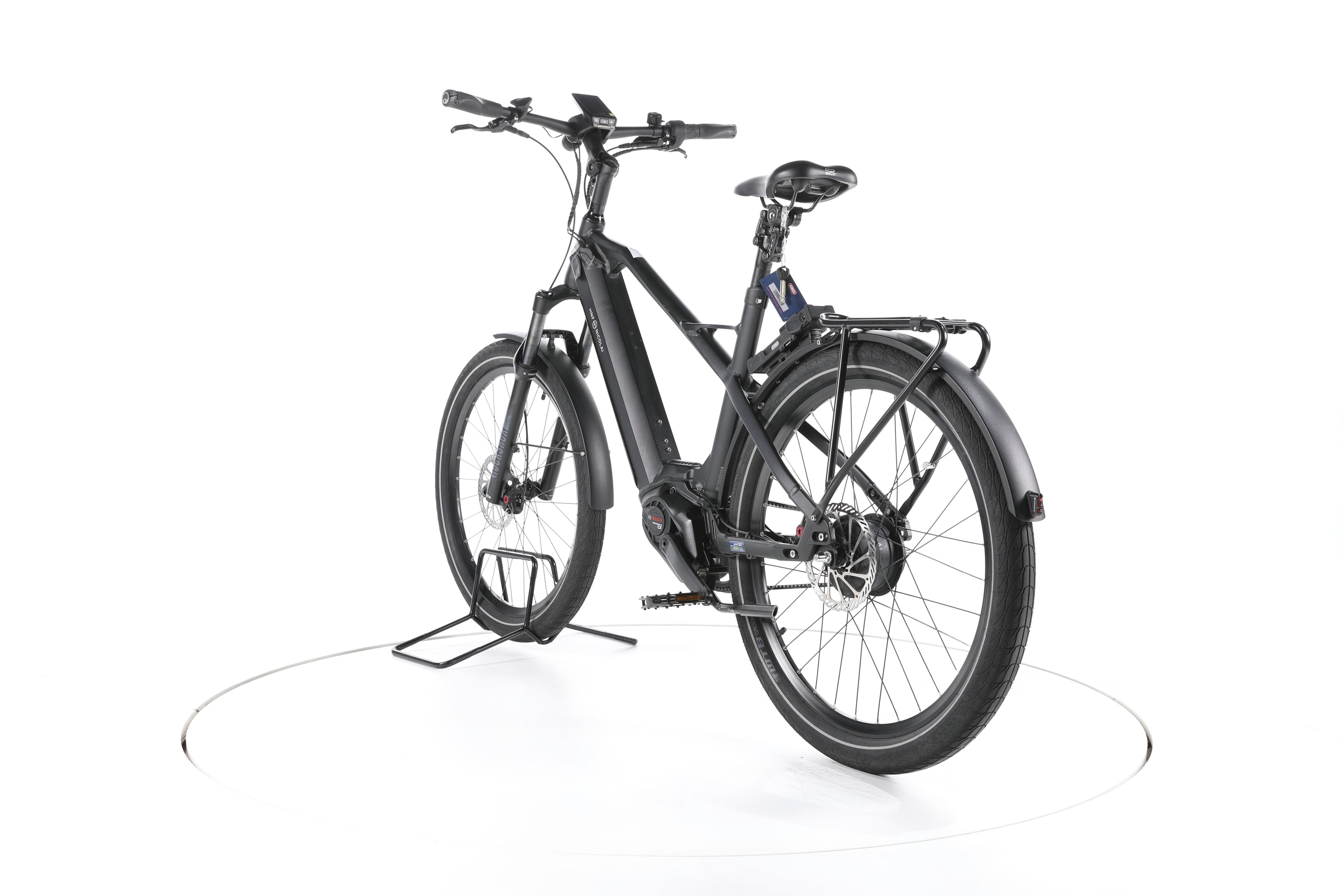 HNF Nicolai XD3 Speed City E-Bike - Image 9