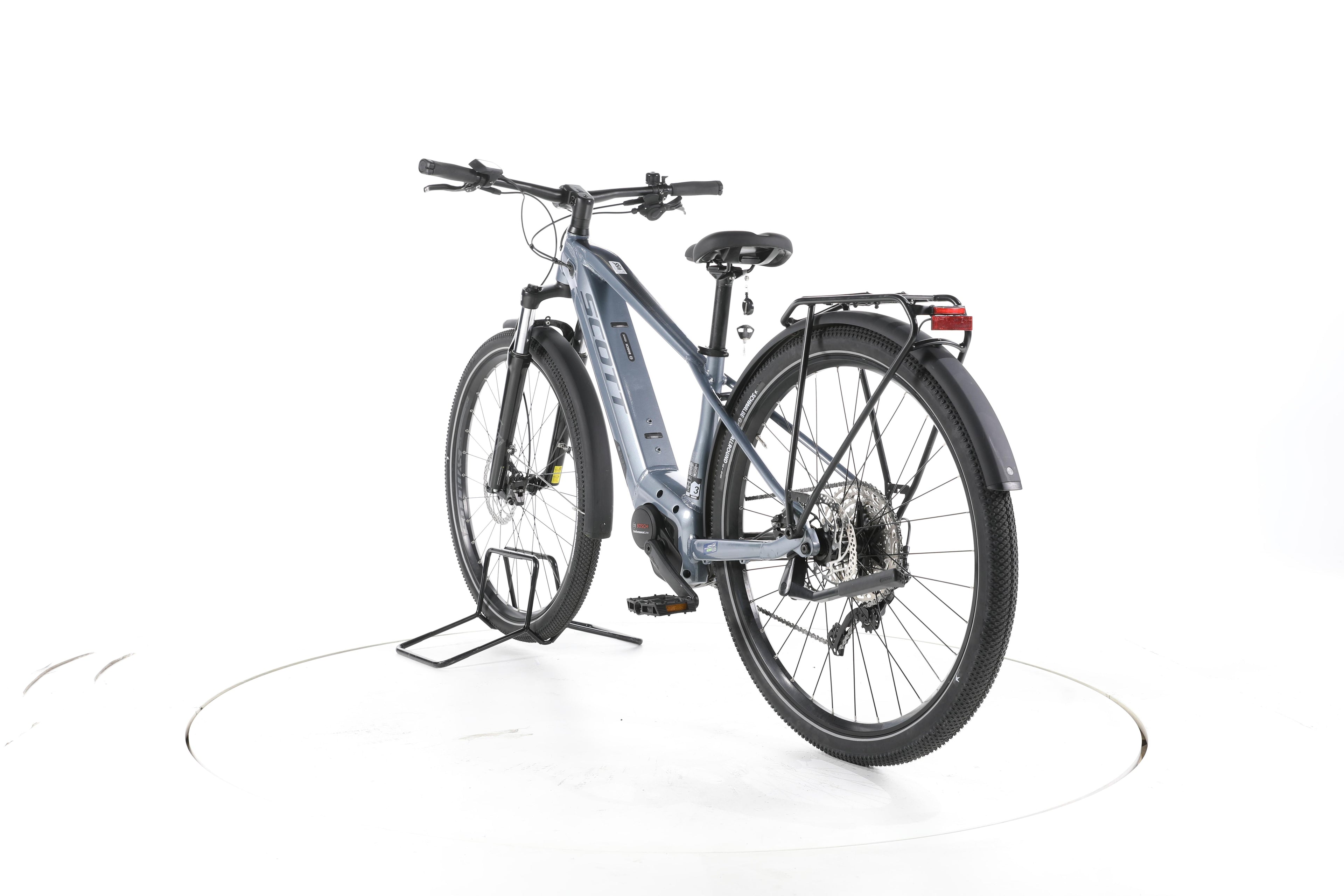 Scott Axis eRide 20 Trekking E-Bike - Image 9