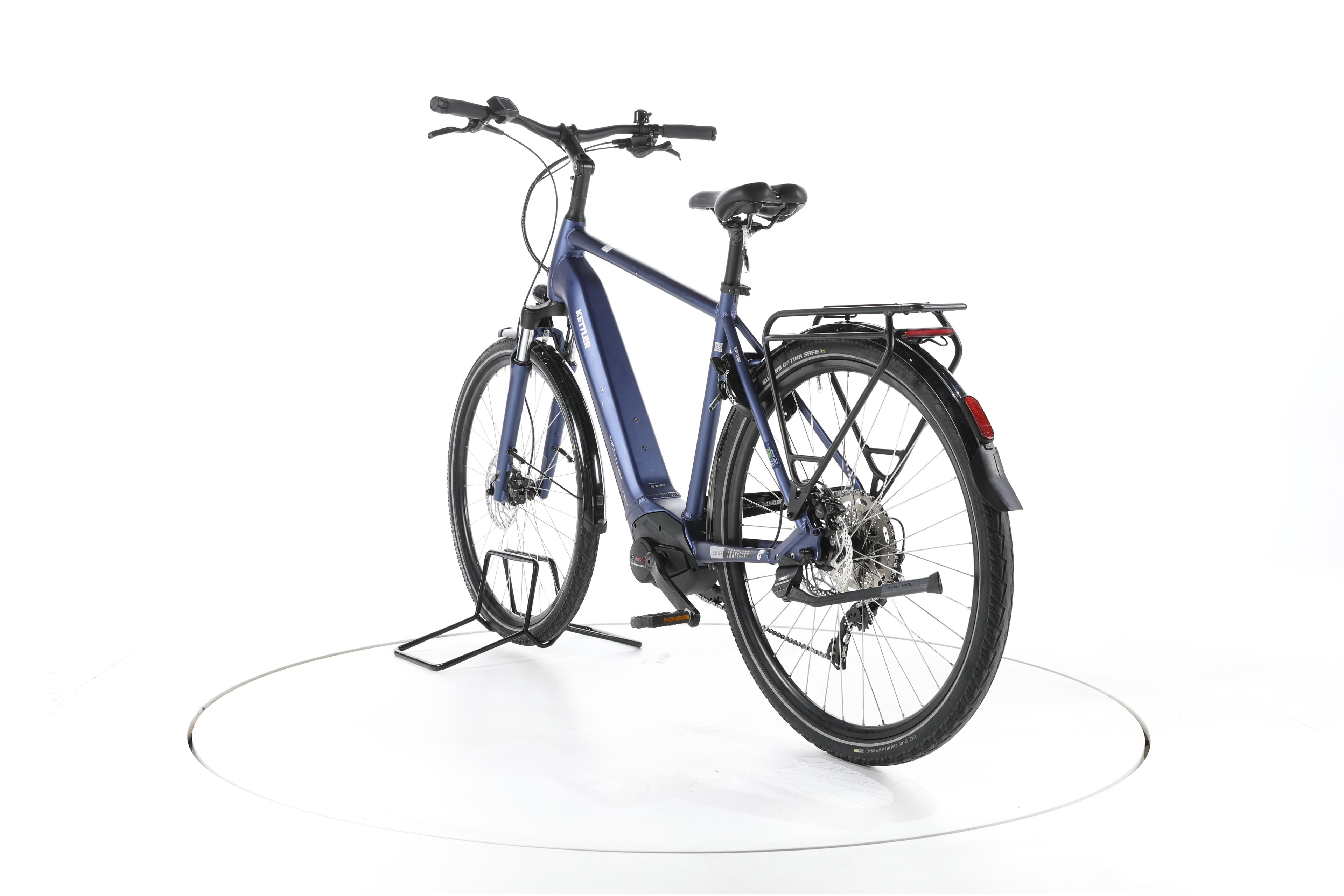 Kettler Traveller E-Gold 10 Plus Trekking E-Bike - Image 9