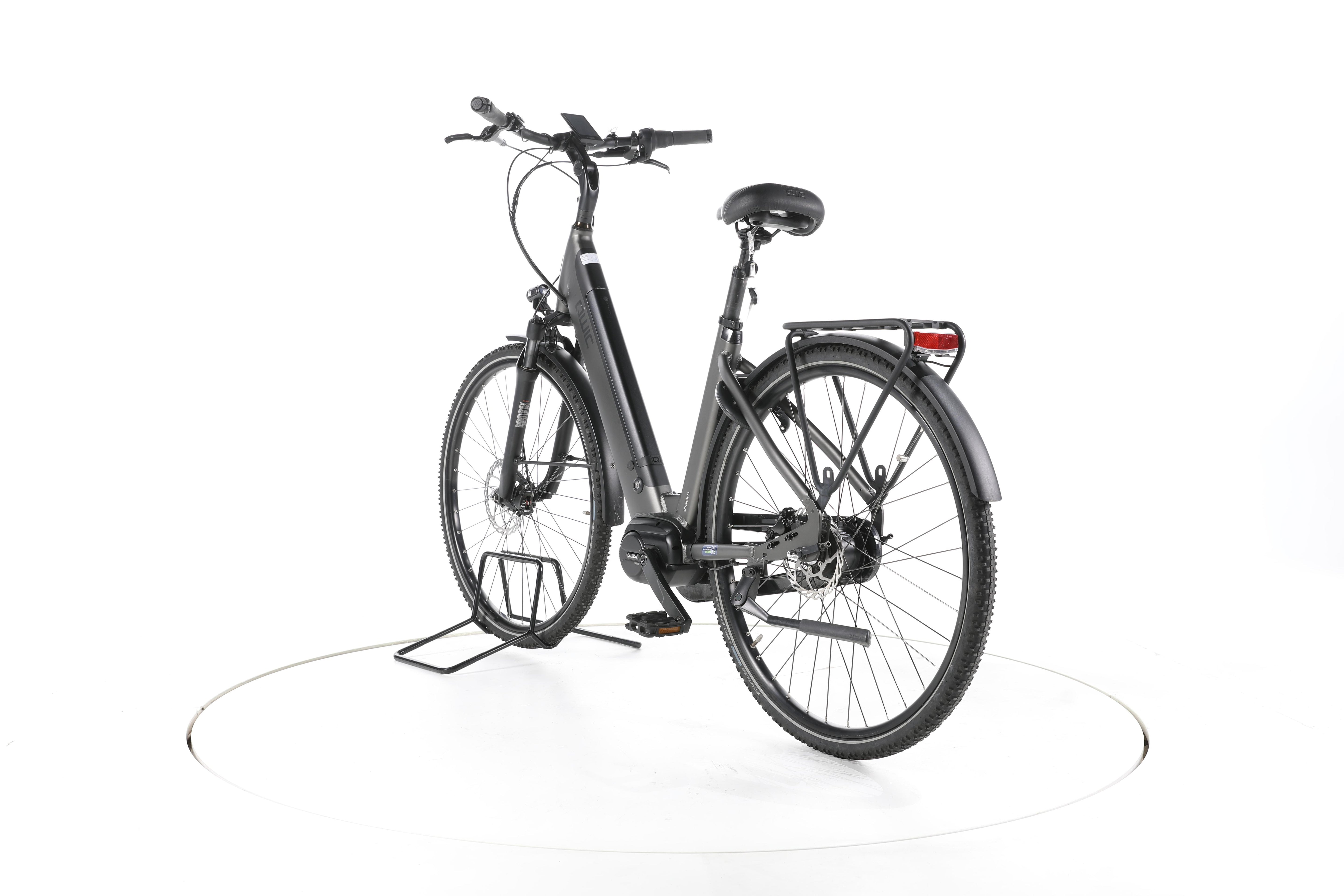 QWIC Premium MN7+ City E-Bike Tiefeinsteiger 2023 - Image 9