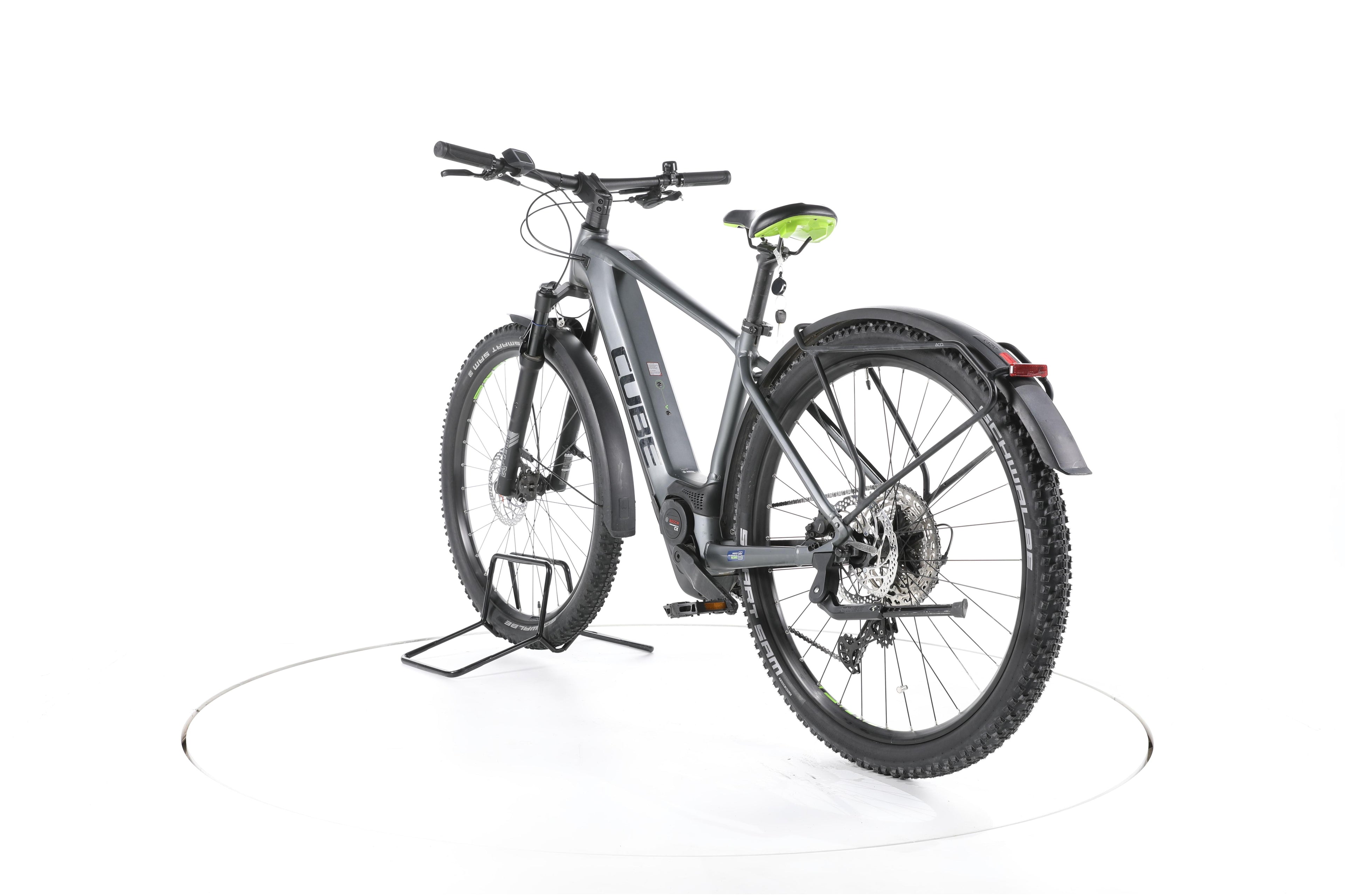 Cube Reaction Hybrid Pro Allroad E-Bike - Image 9