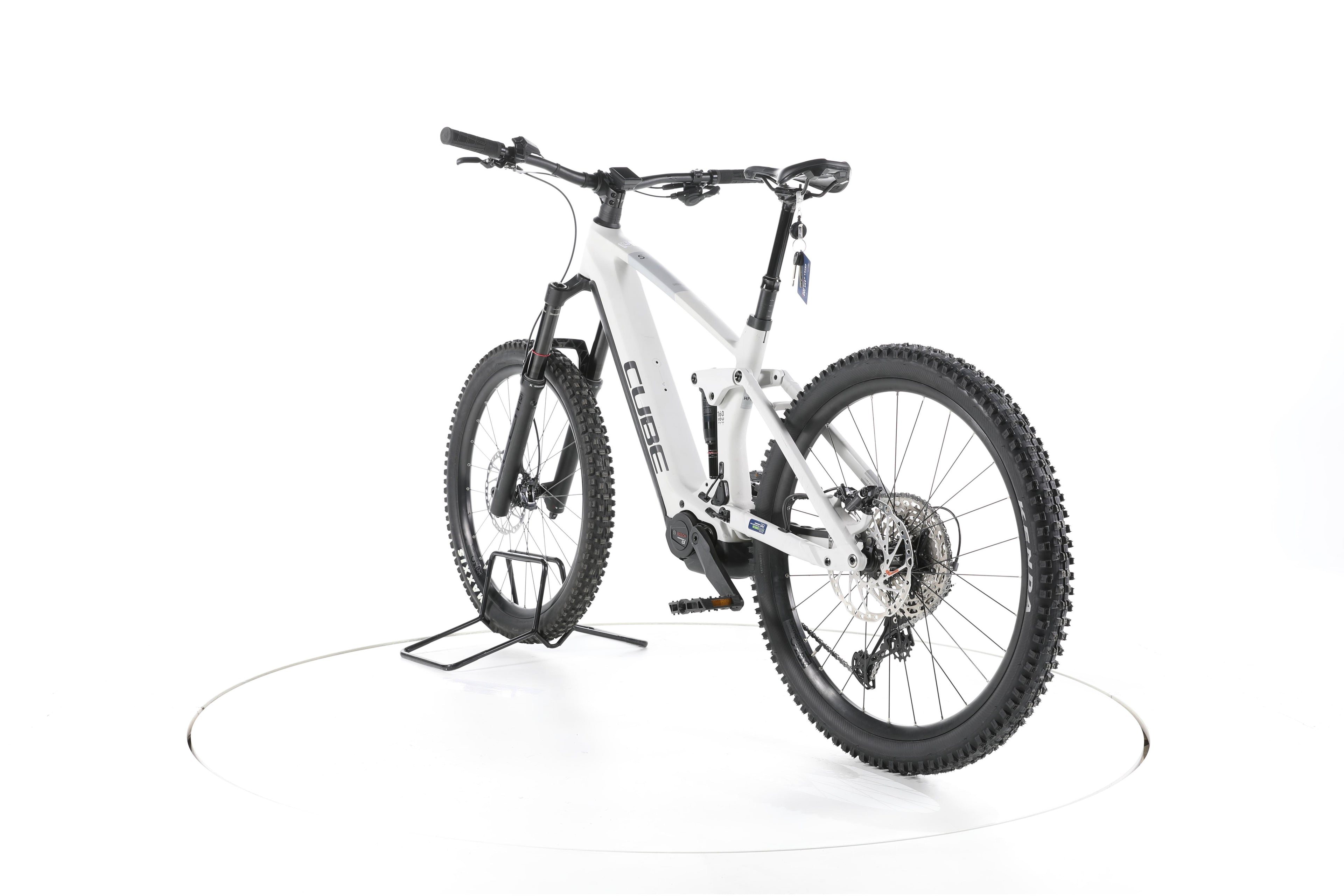 Cube Stereo Hybrid 160 HPC SLX Fully E-Bike Carbon 2023 - Image 9