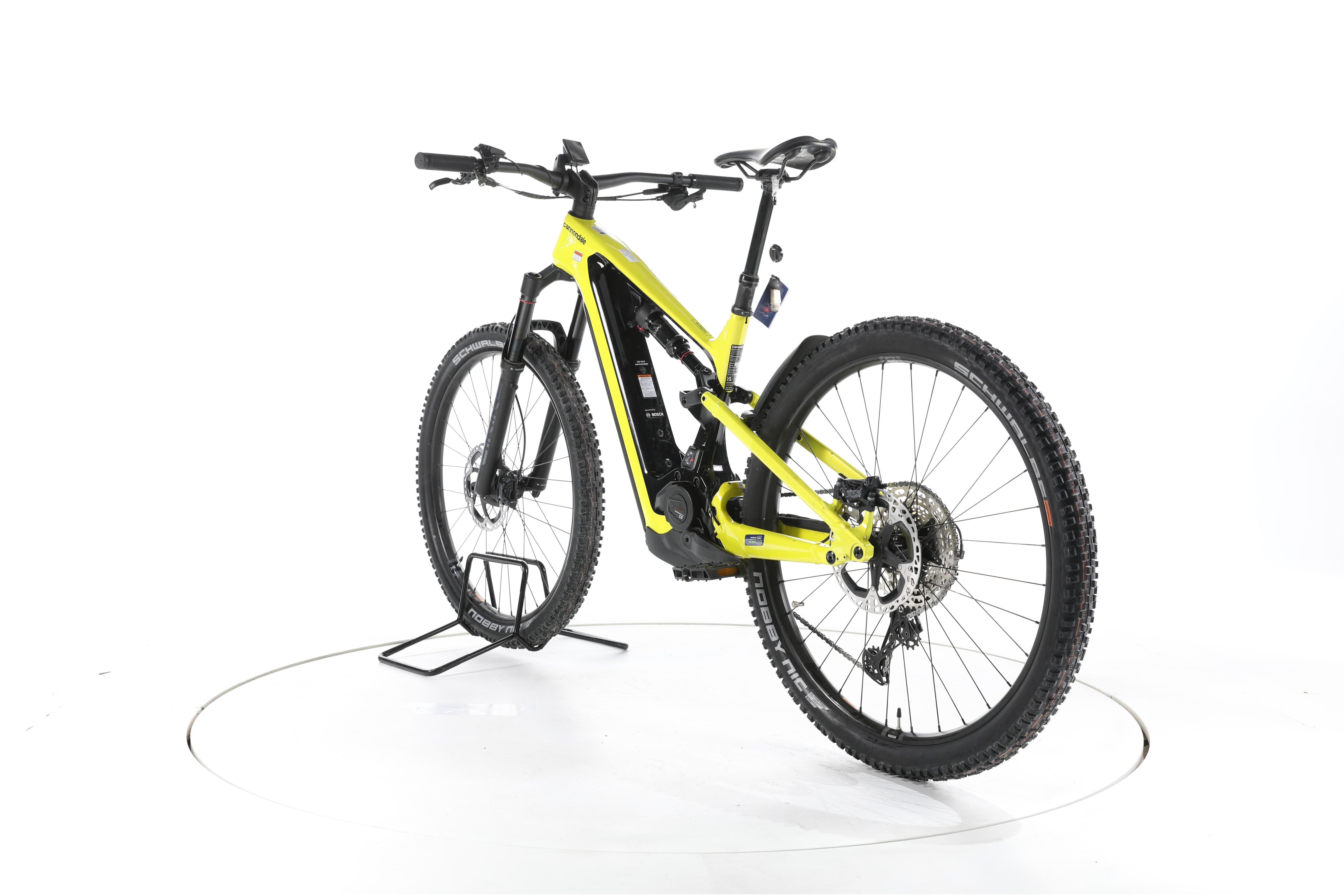 Cannondale Moterra Neo Carbon 2 Fully E-Bike Carbon 2024 - Image 9