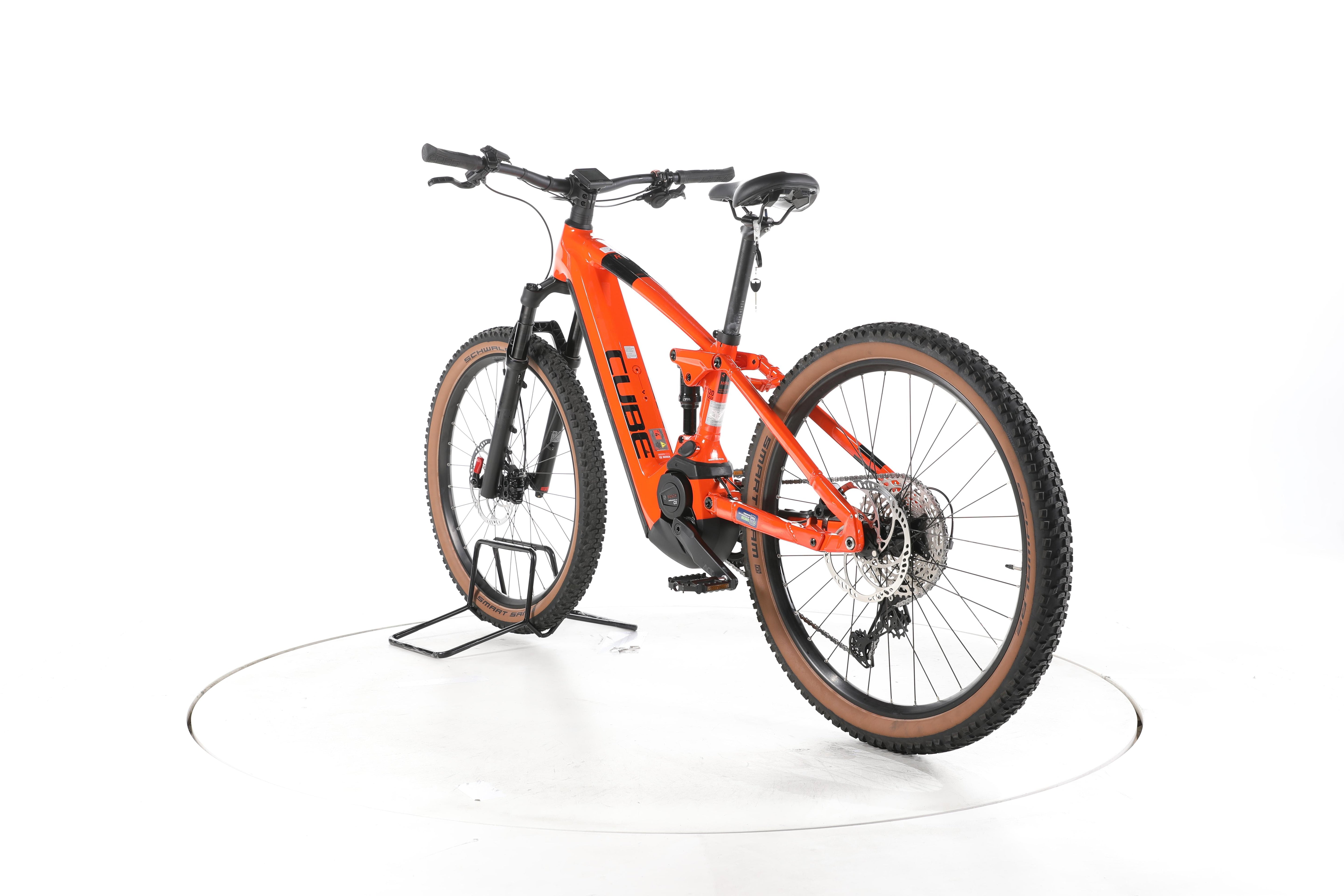 Cube Stereo Hybrid 120 Race E-Bike Fully - Image 9