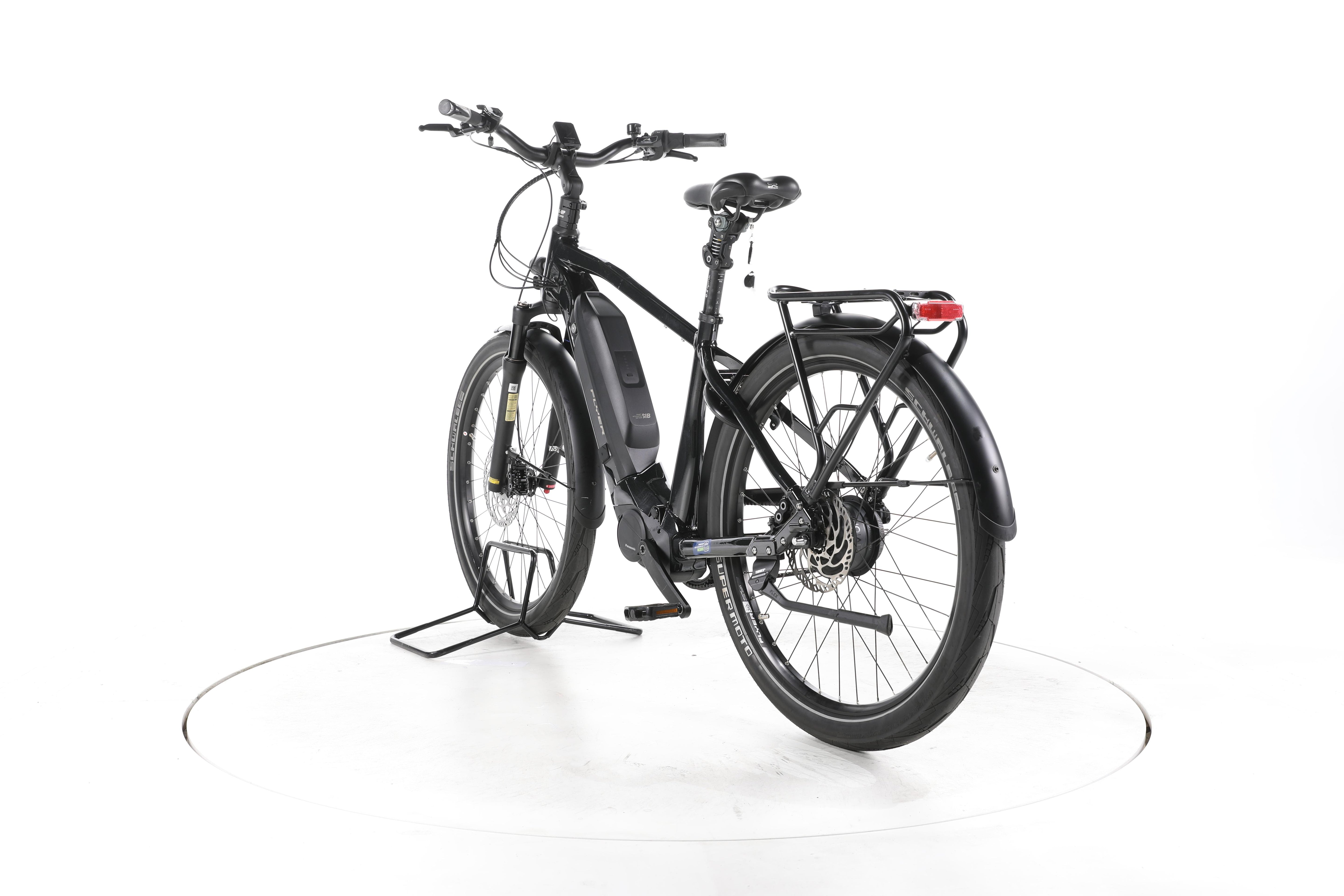 FLYER Upstreet3 7.10 City E-Bike - Image 9