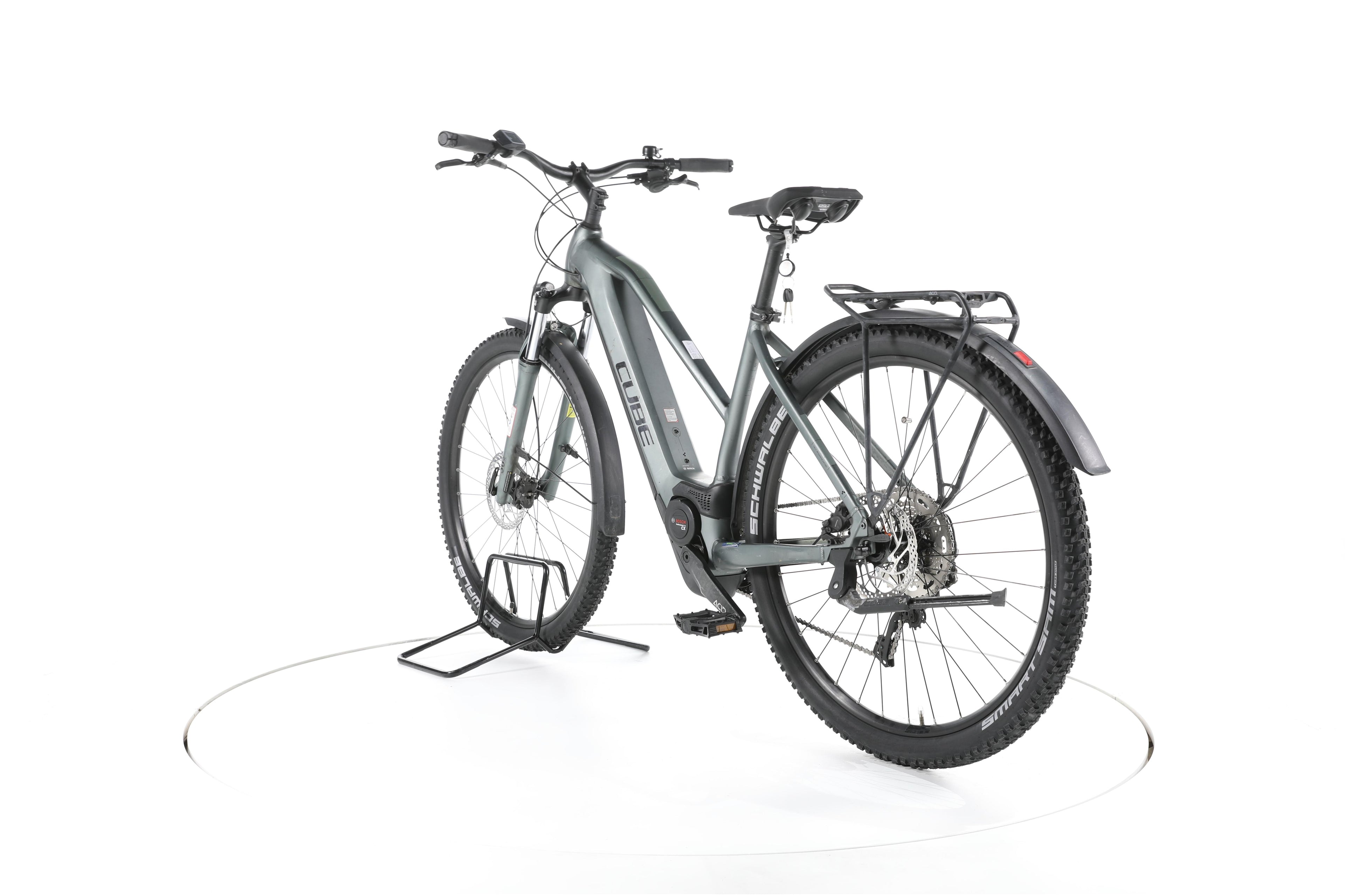 Cube Nuride Hybrid Pro Allroad Trekking E-Bike - Image 9