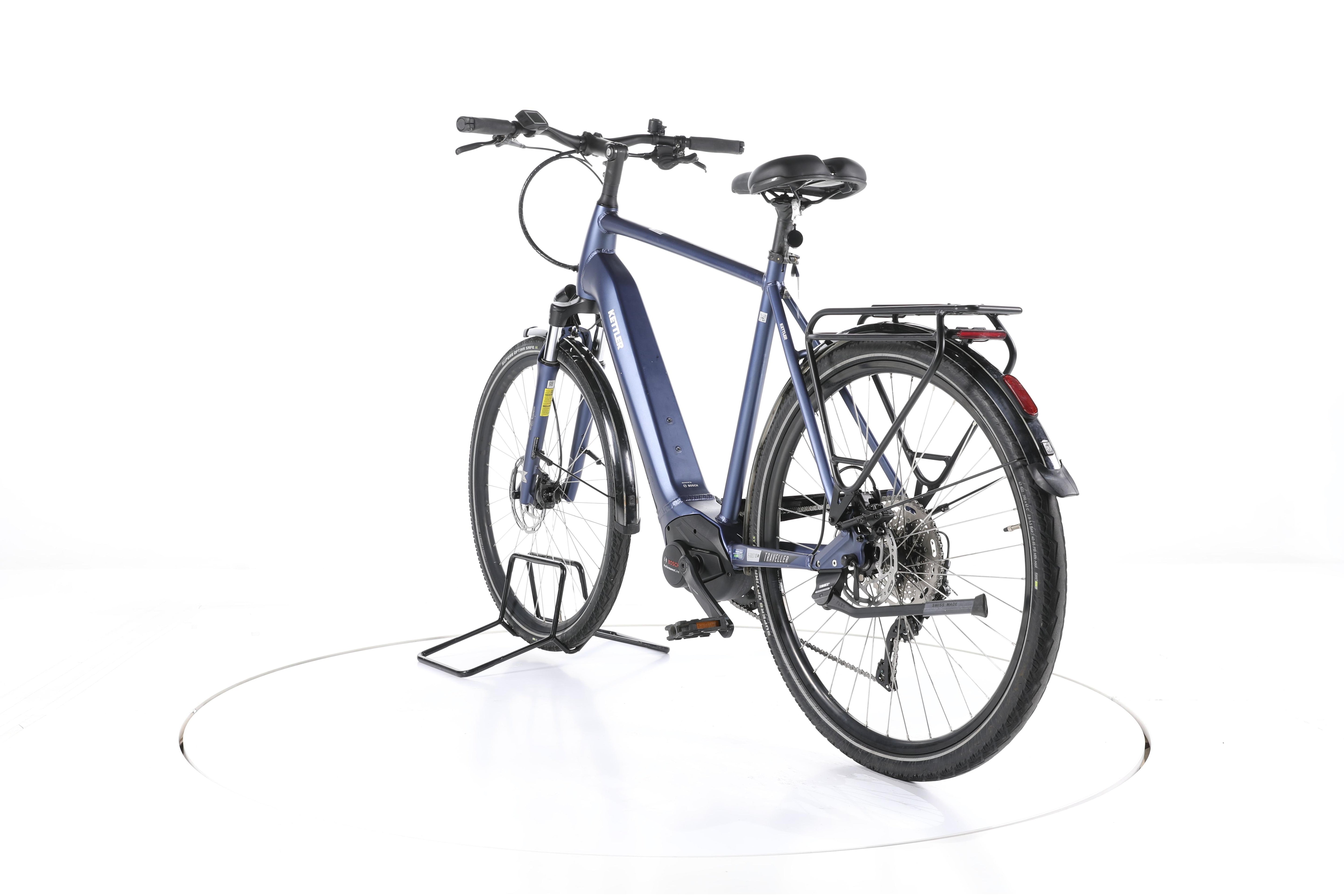 Kettler Traveller eGold 10+ Trekking E-Bike - Image 9