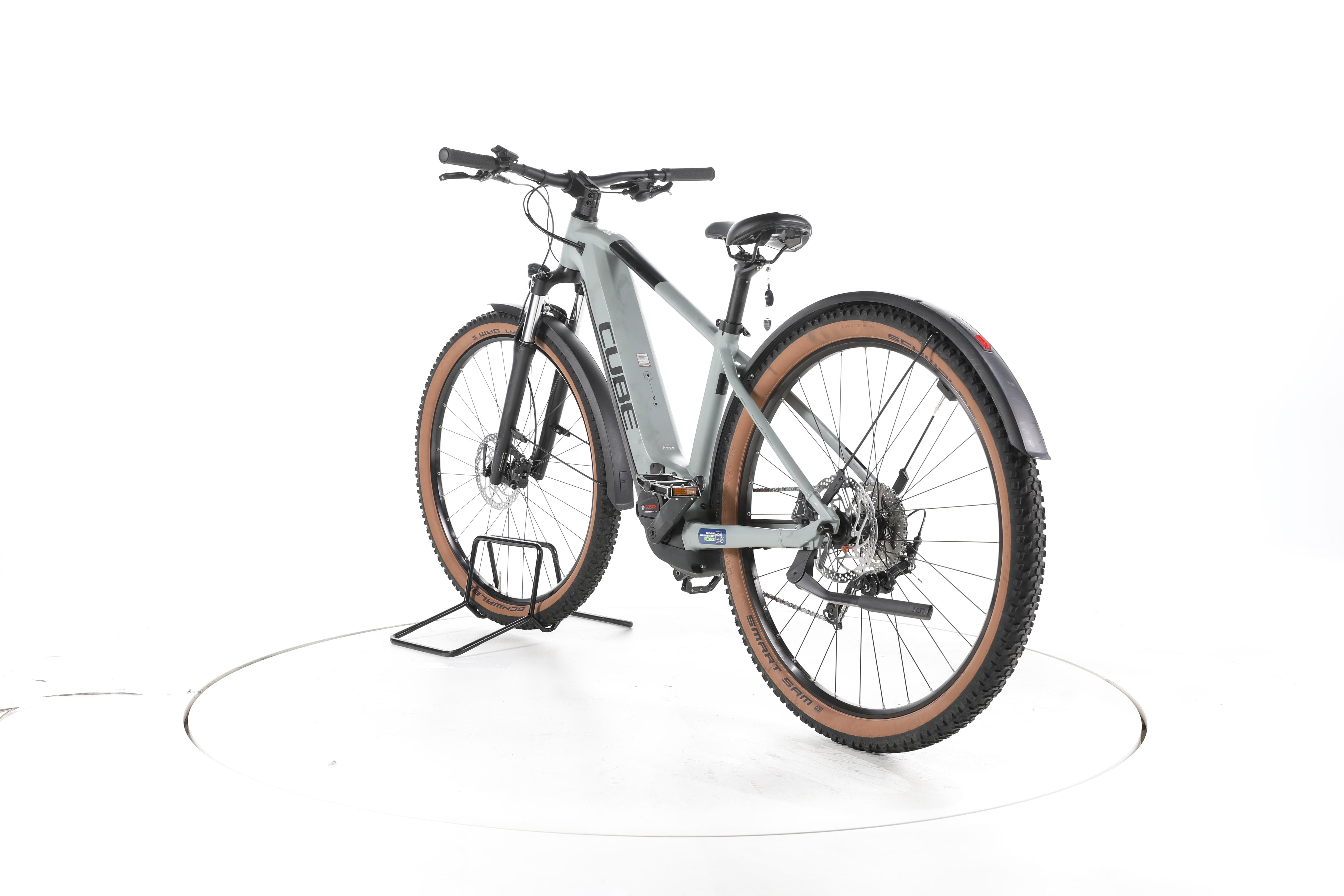 Cube Reaction Hybrid Performance Allroad E-Bike - Image 9